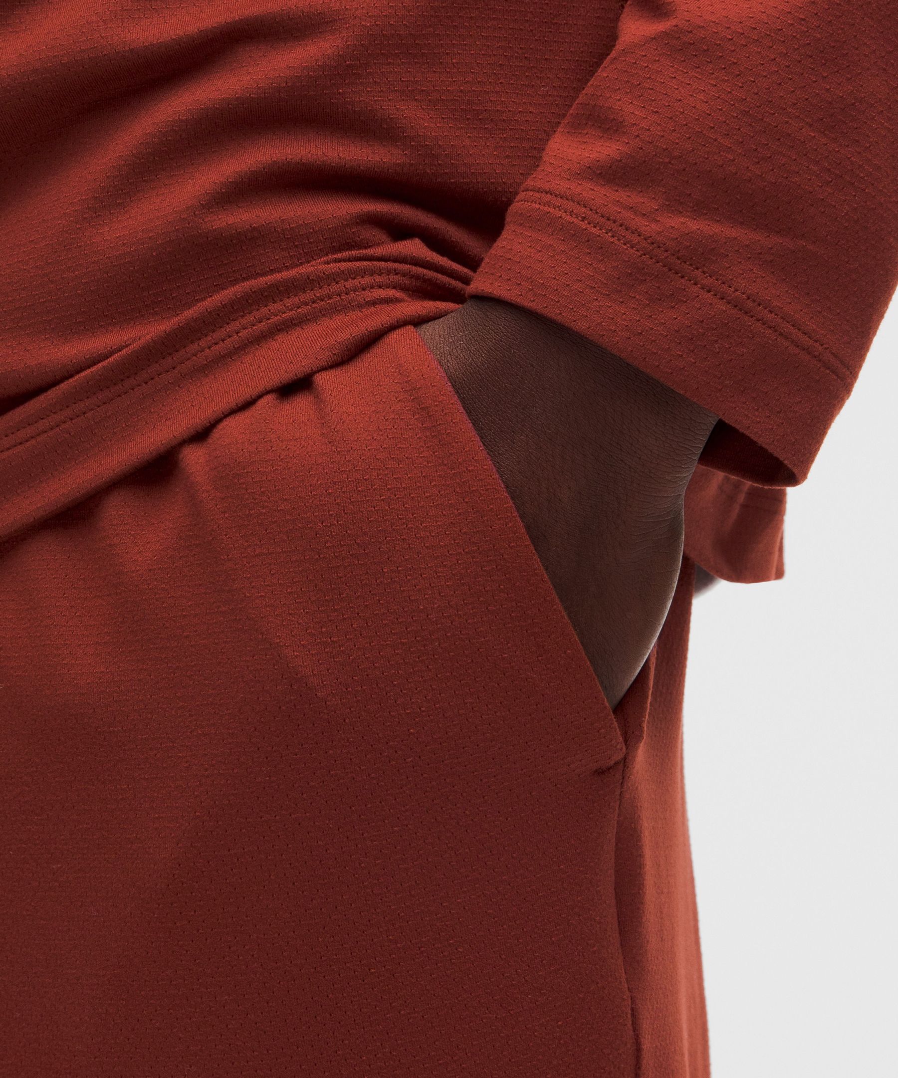Mesh Soft Jersey Jogger