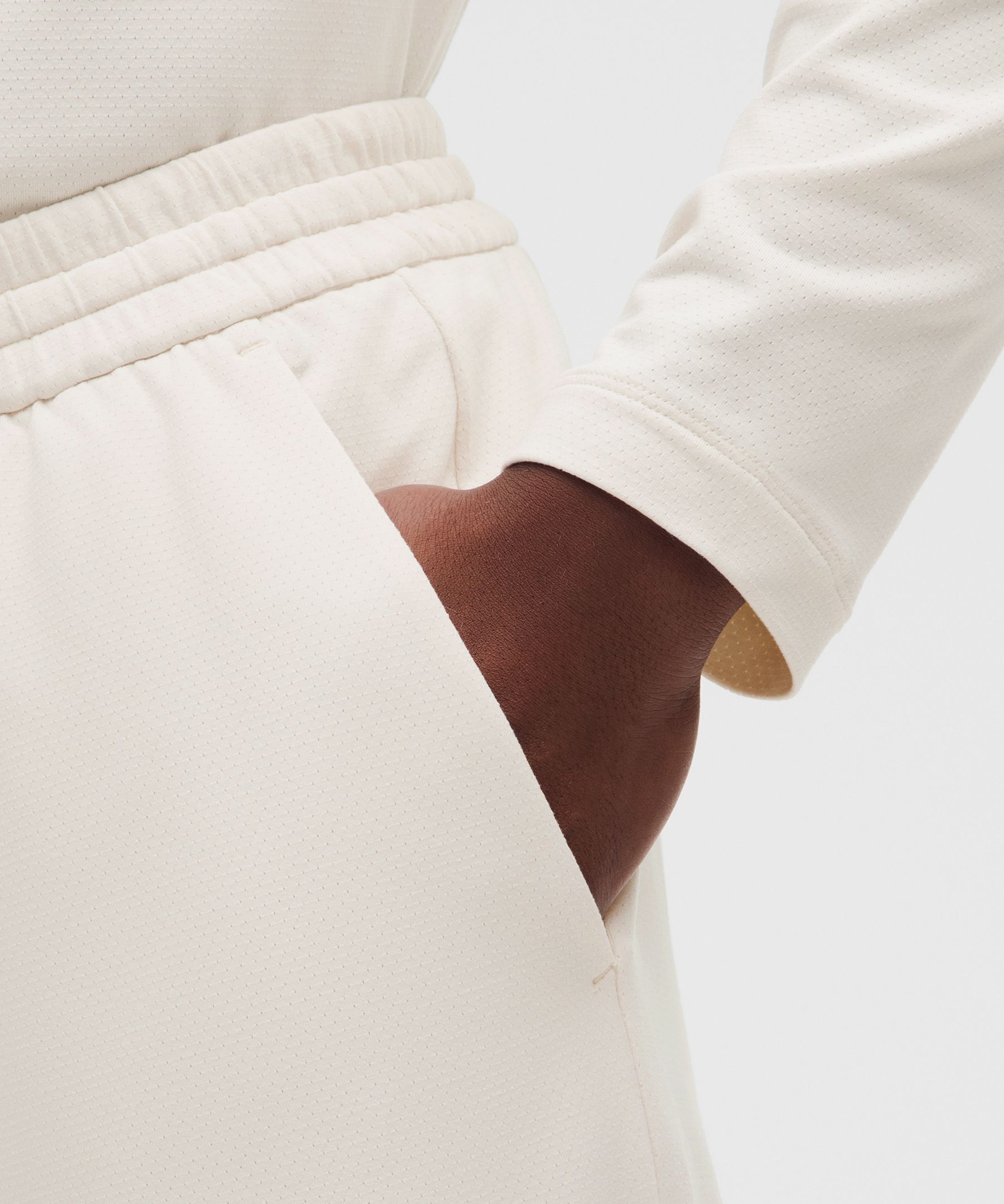 Mesh Soft Jersey Pant