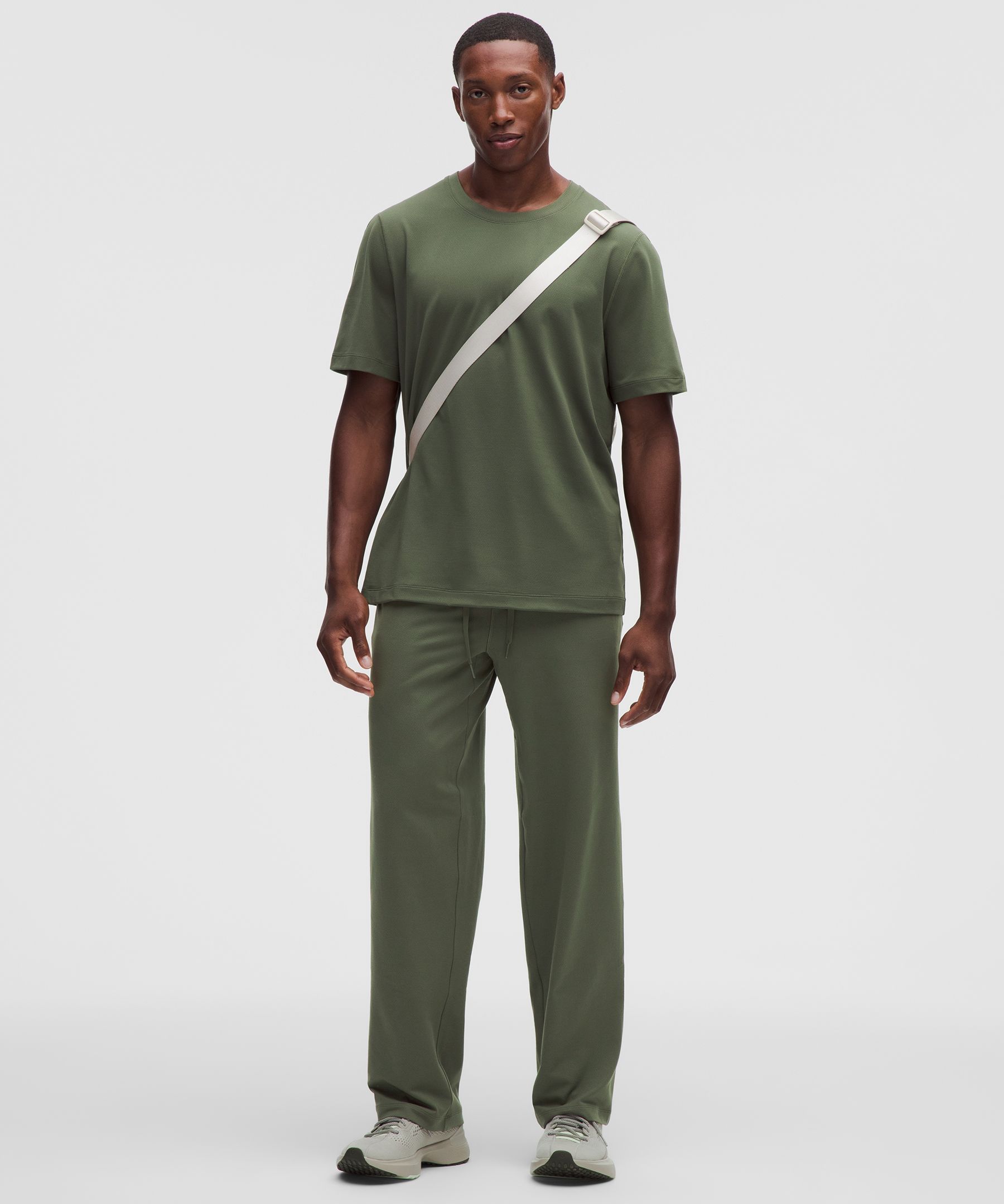 Mesh Soft Jersey Pant