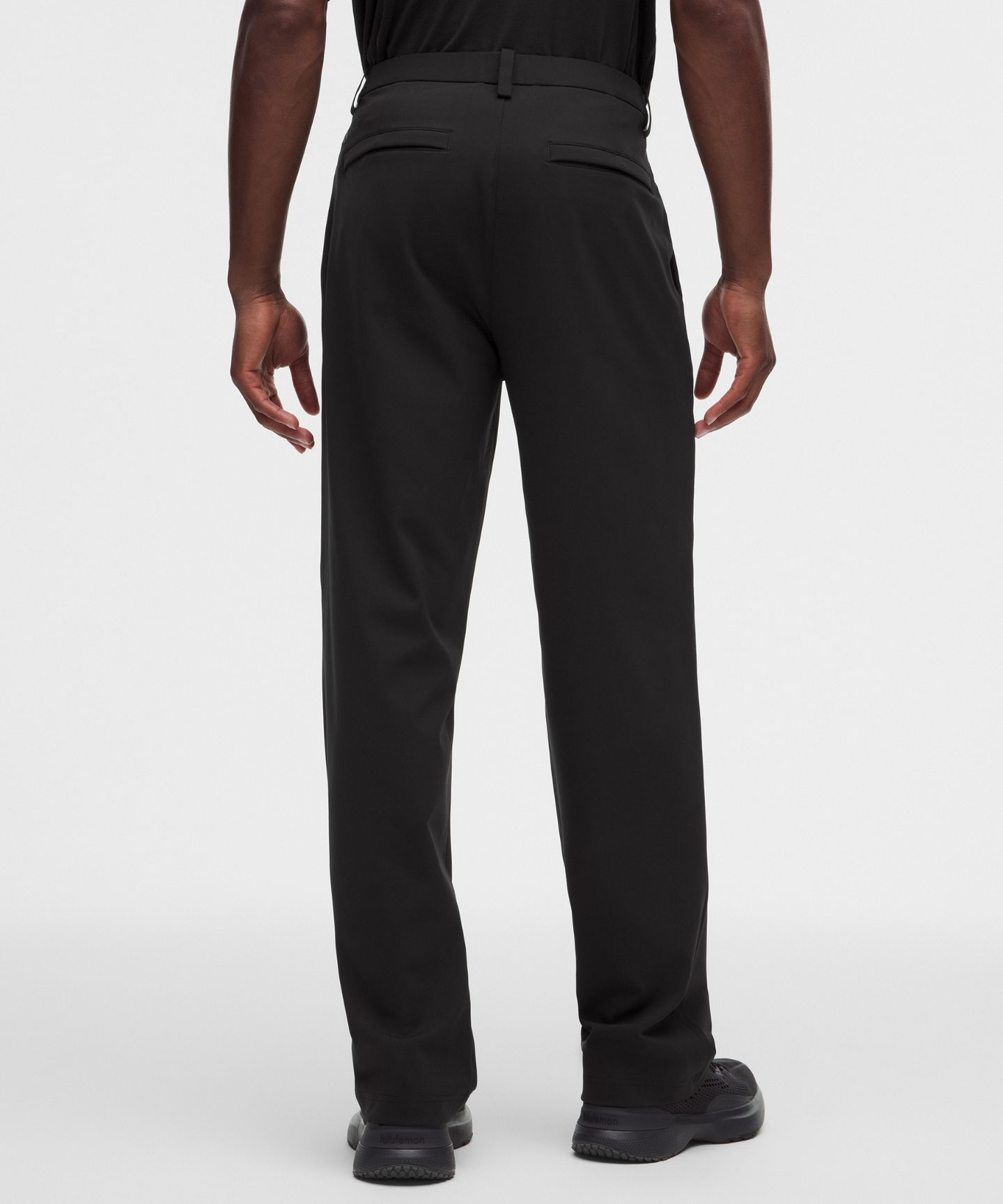 Мужские брюки Lululemon Daydrift Classic-Fit Trouser *Regular, цвет: Чёрный — фото 3