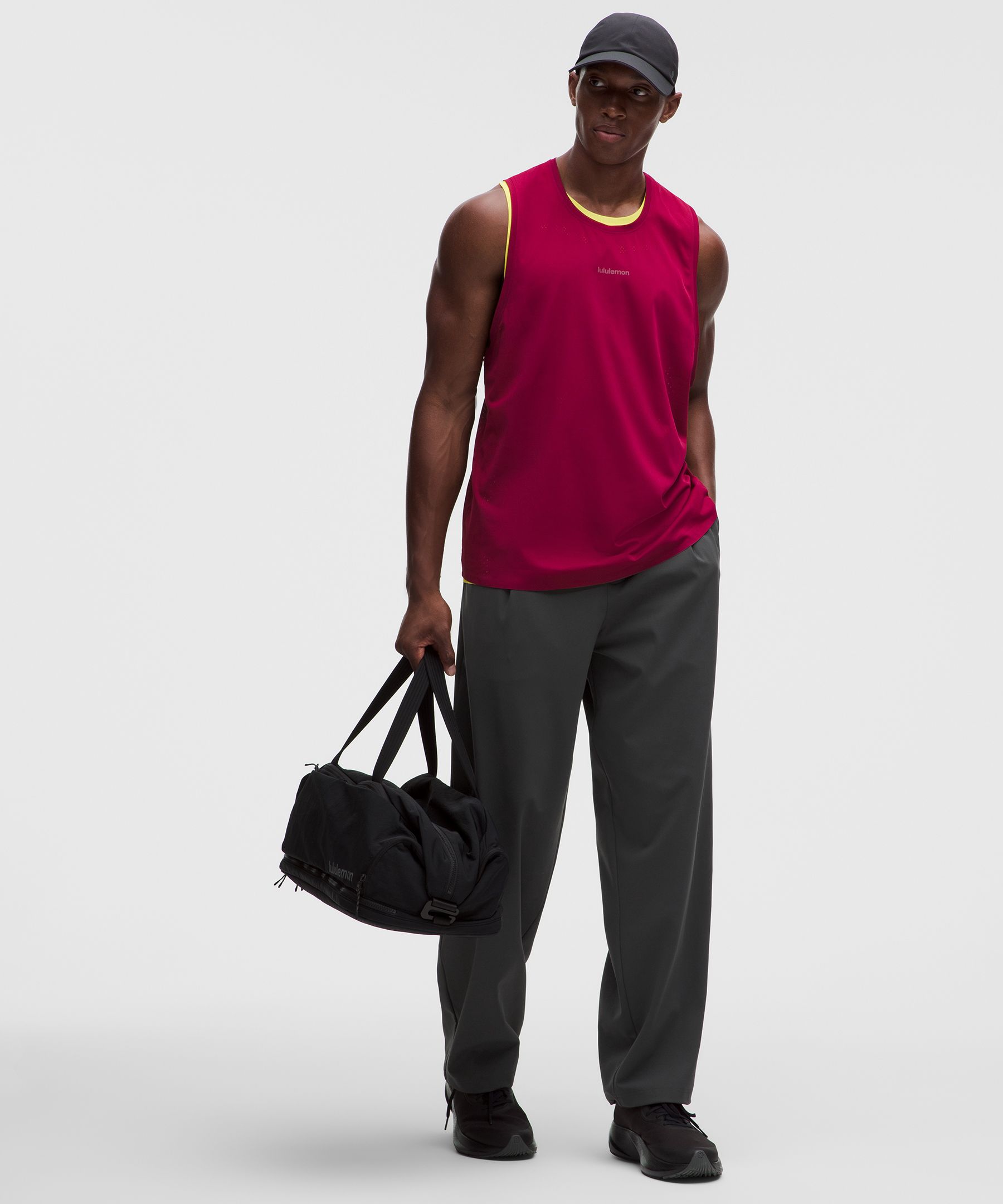 Pantalon Daydrift &agrave; plis coupe d&eacute;contract&eacute;e pour hommes *Standard
