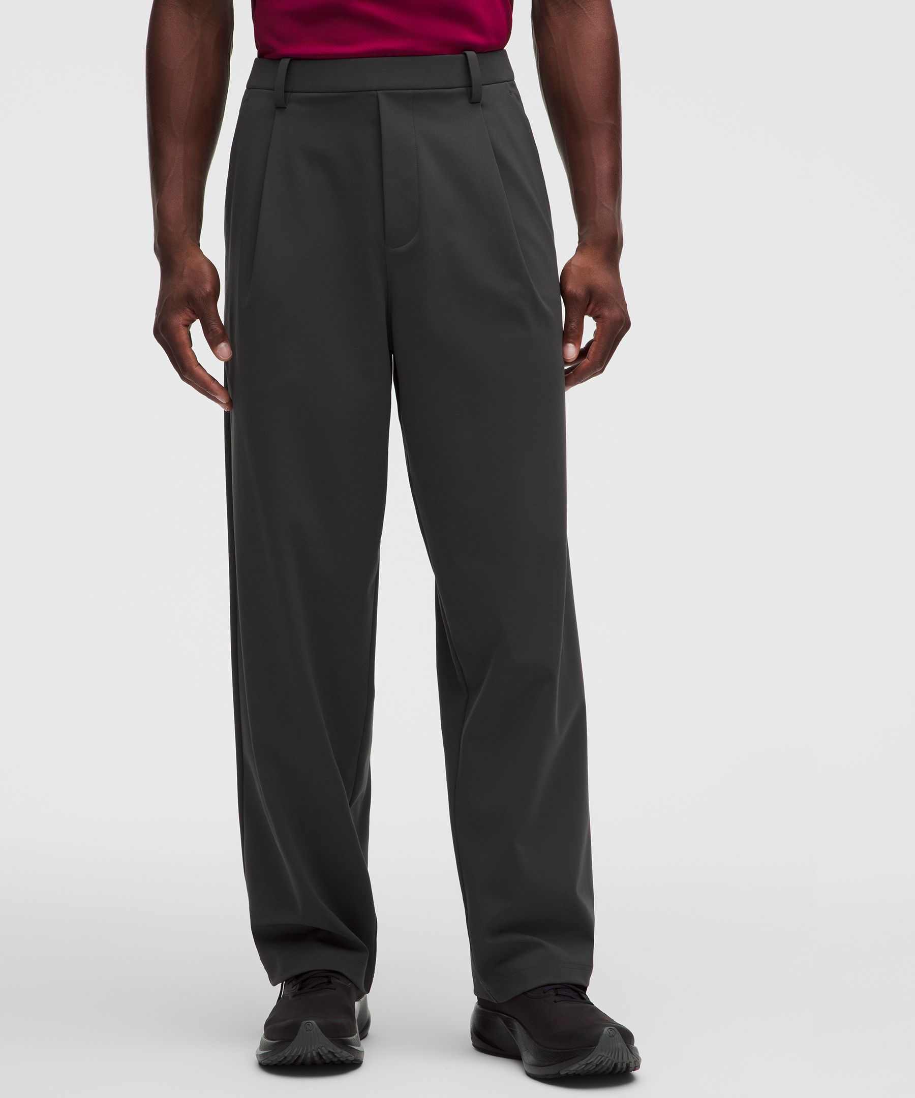 Pantalon Daydrift &agrave; plis coupe d&eacute;contract&eacute;e pour hommes *Standard