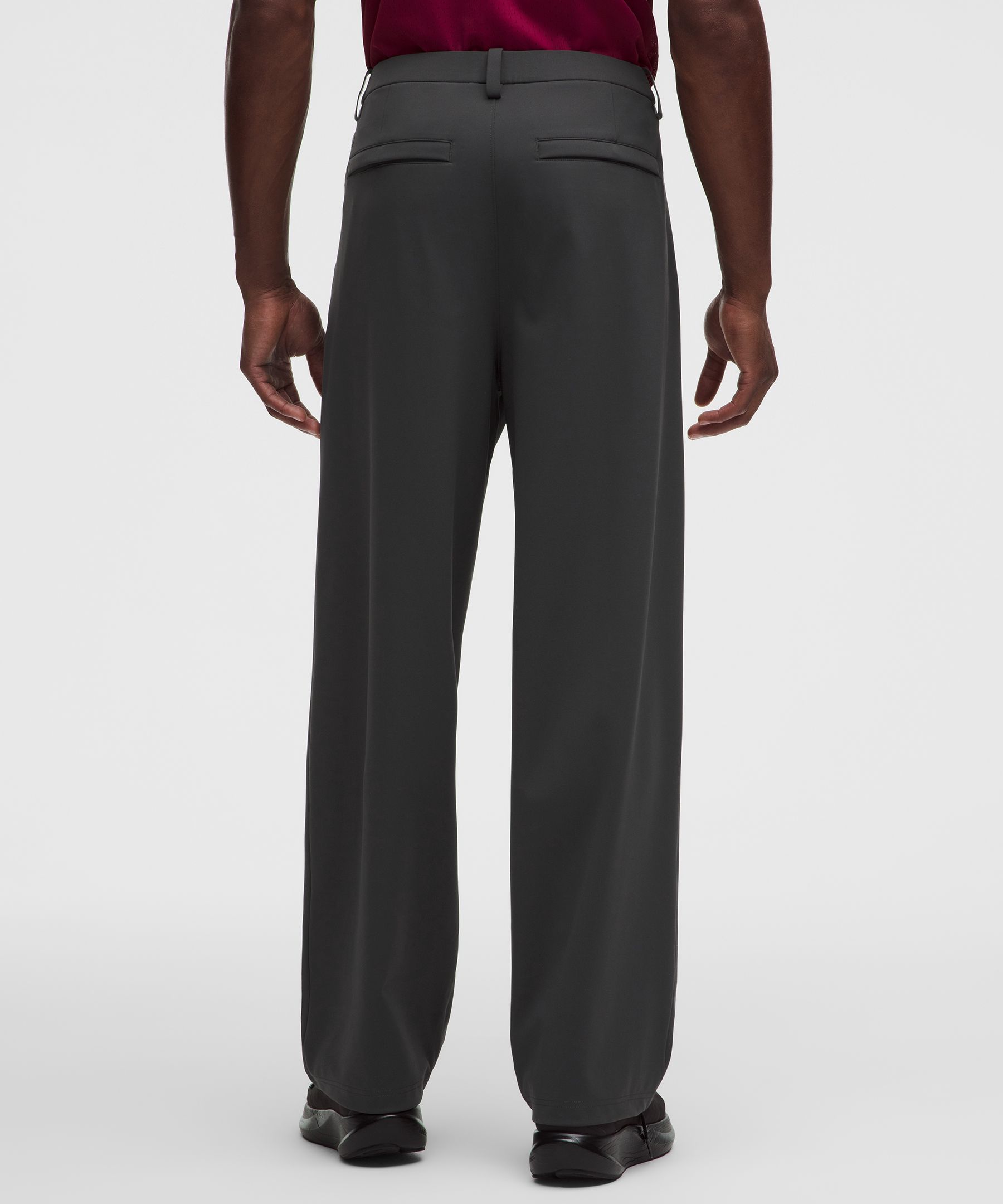 Pantalon Daydrift &agrave; plis coupe d&eacute;contract&eacute;e pour hommes *Standard