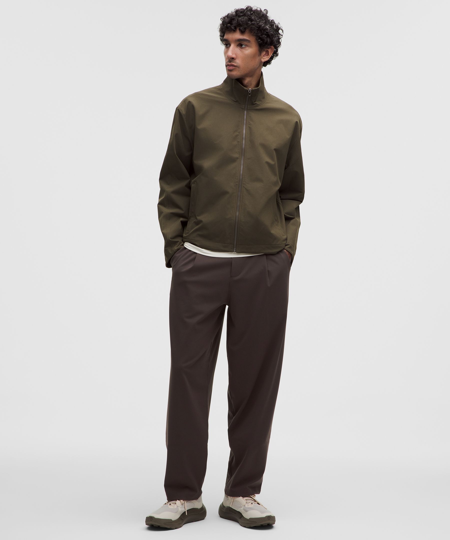 Men's Daydrift Relaxed-Fit Pleated Trouser *Regular
