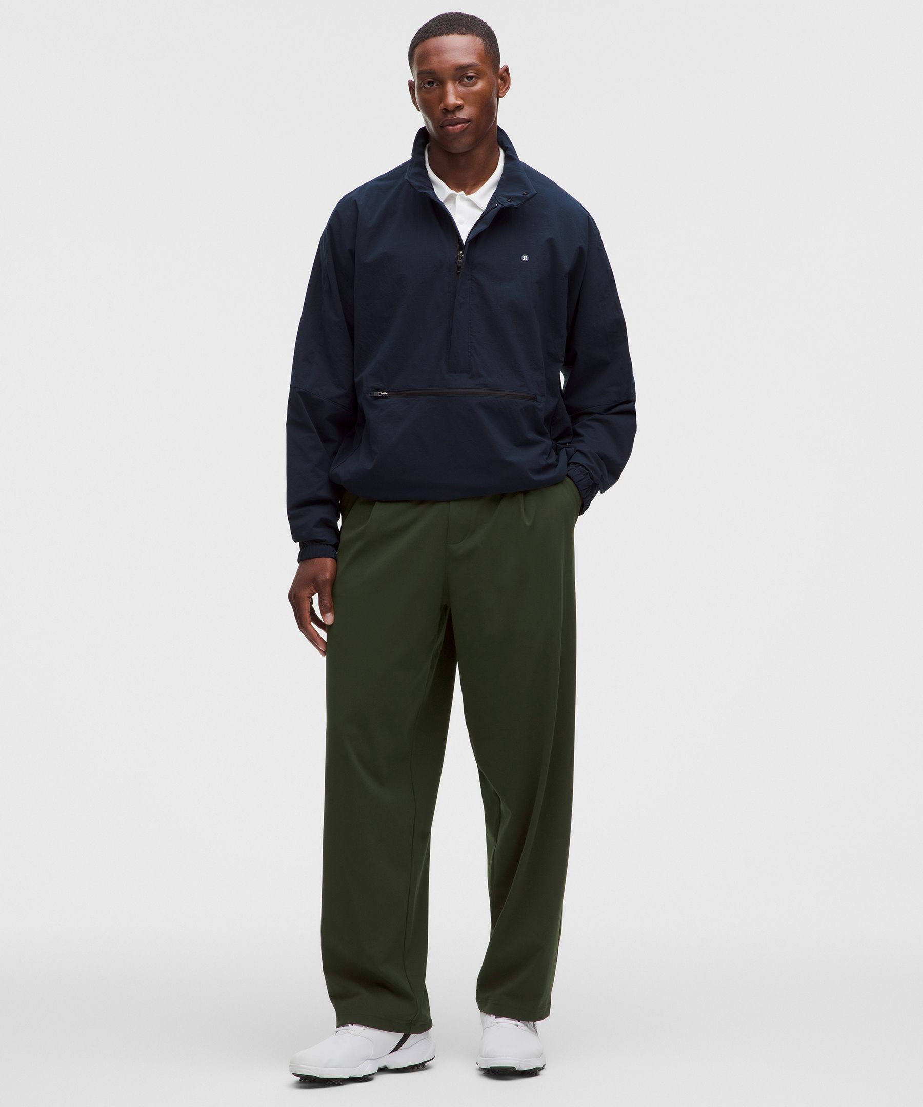 Pantal&oacute;n de vestir Daydrift plisado corte relajado *Regular