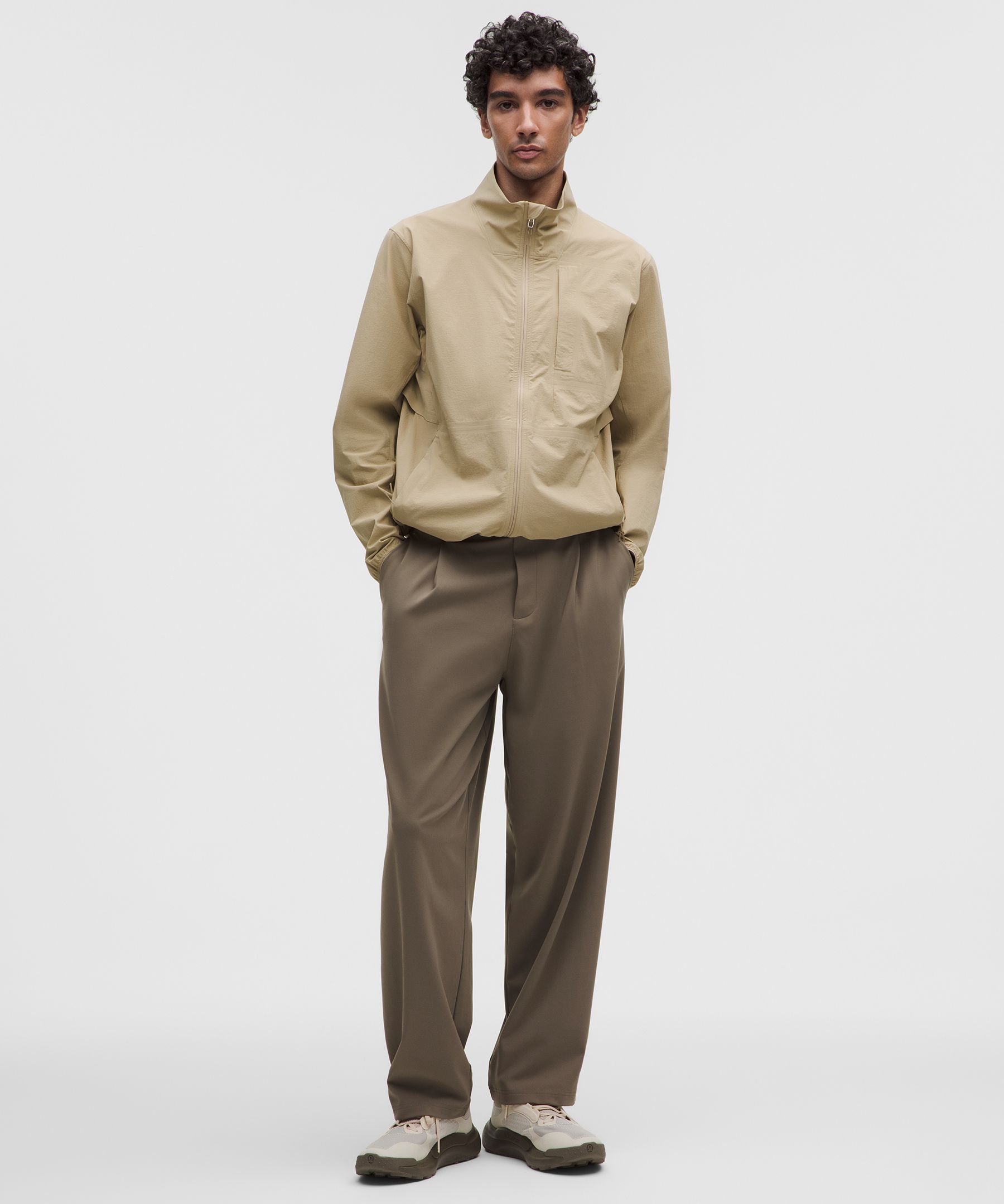 Pantalon habillé Daydrift plissé décontracté pour hommes
