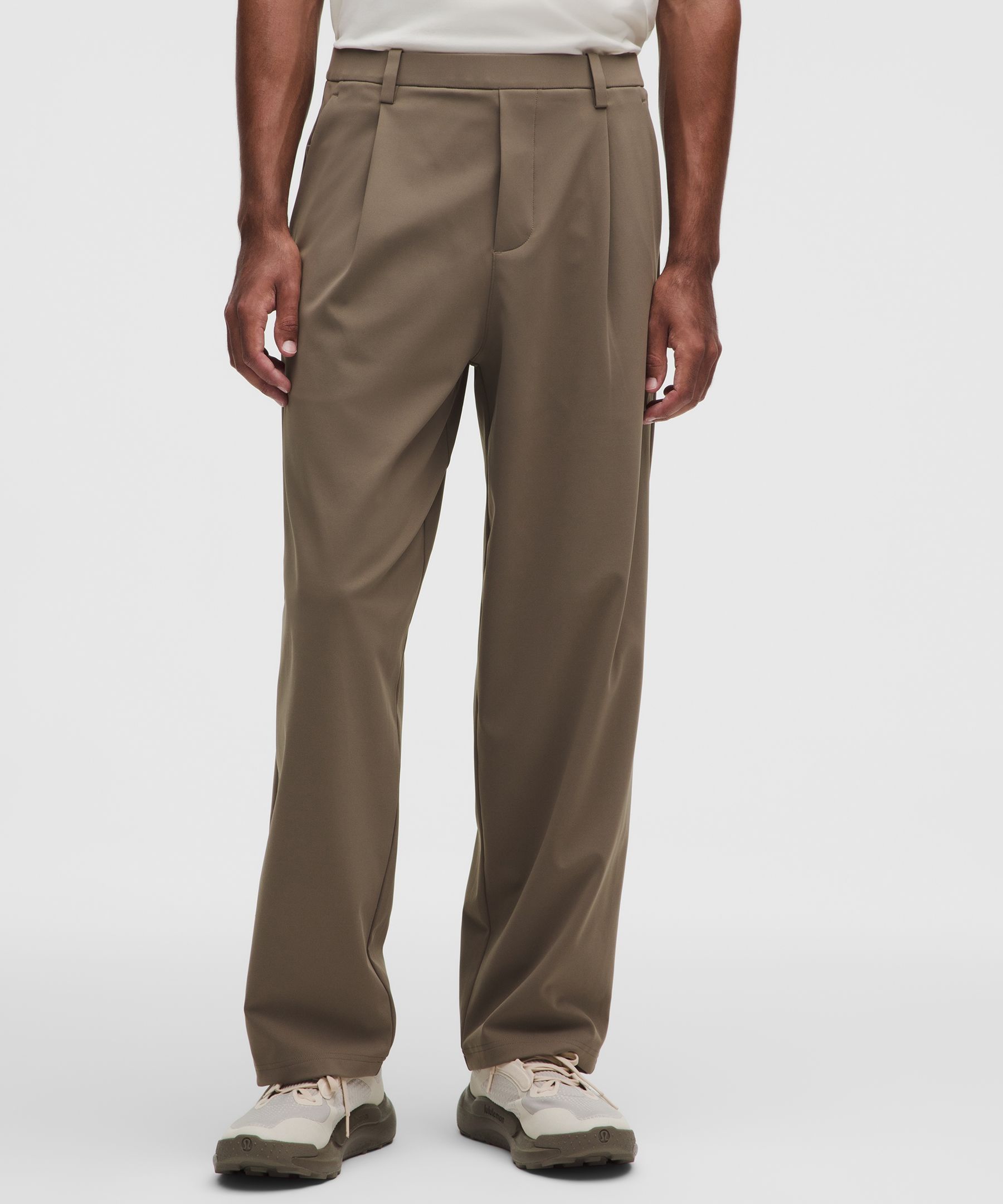 Pantalon habillé Daydrift plissé décontracté pour hommes