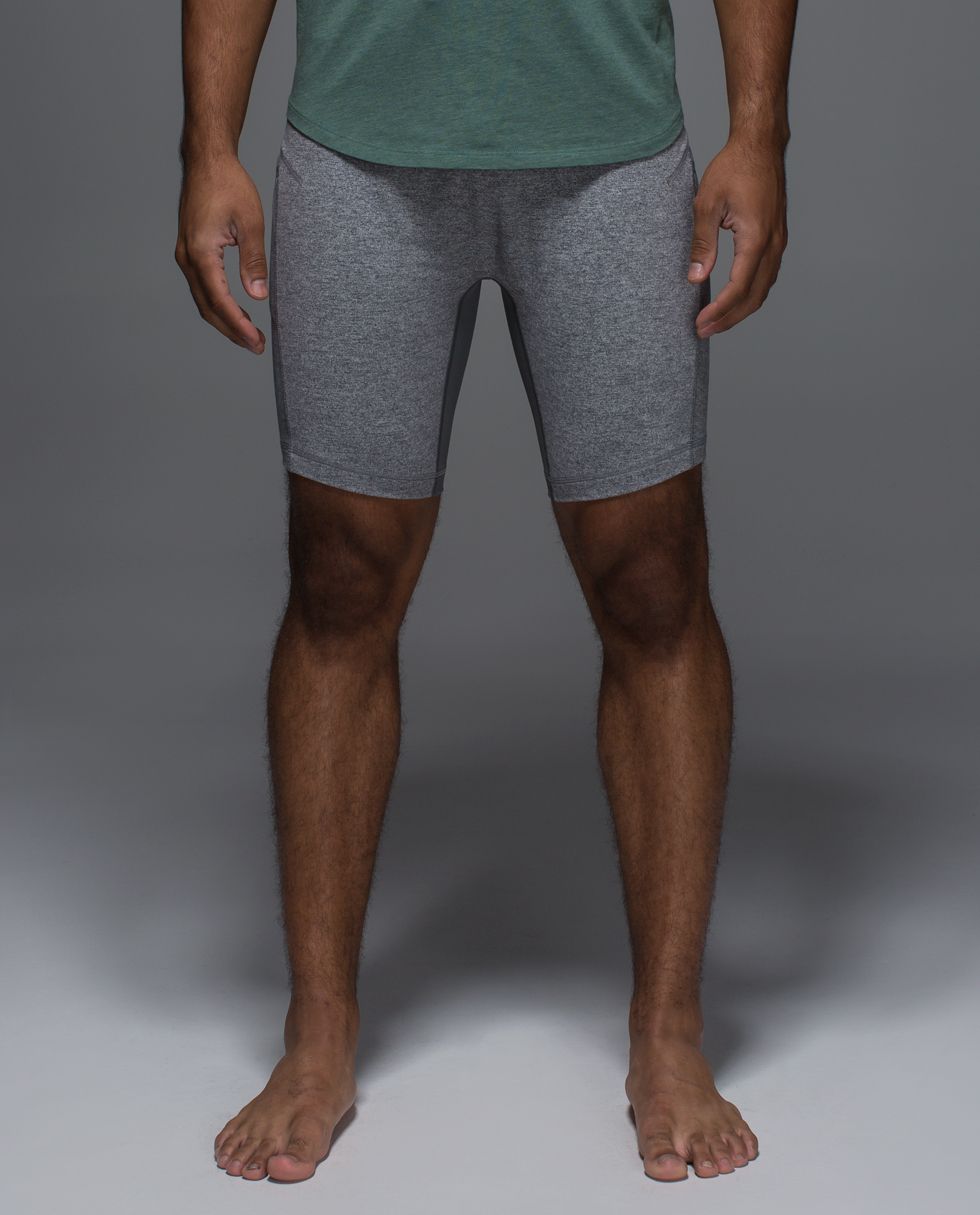 Lululemon mens hot sale yoga shorts