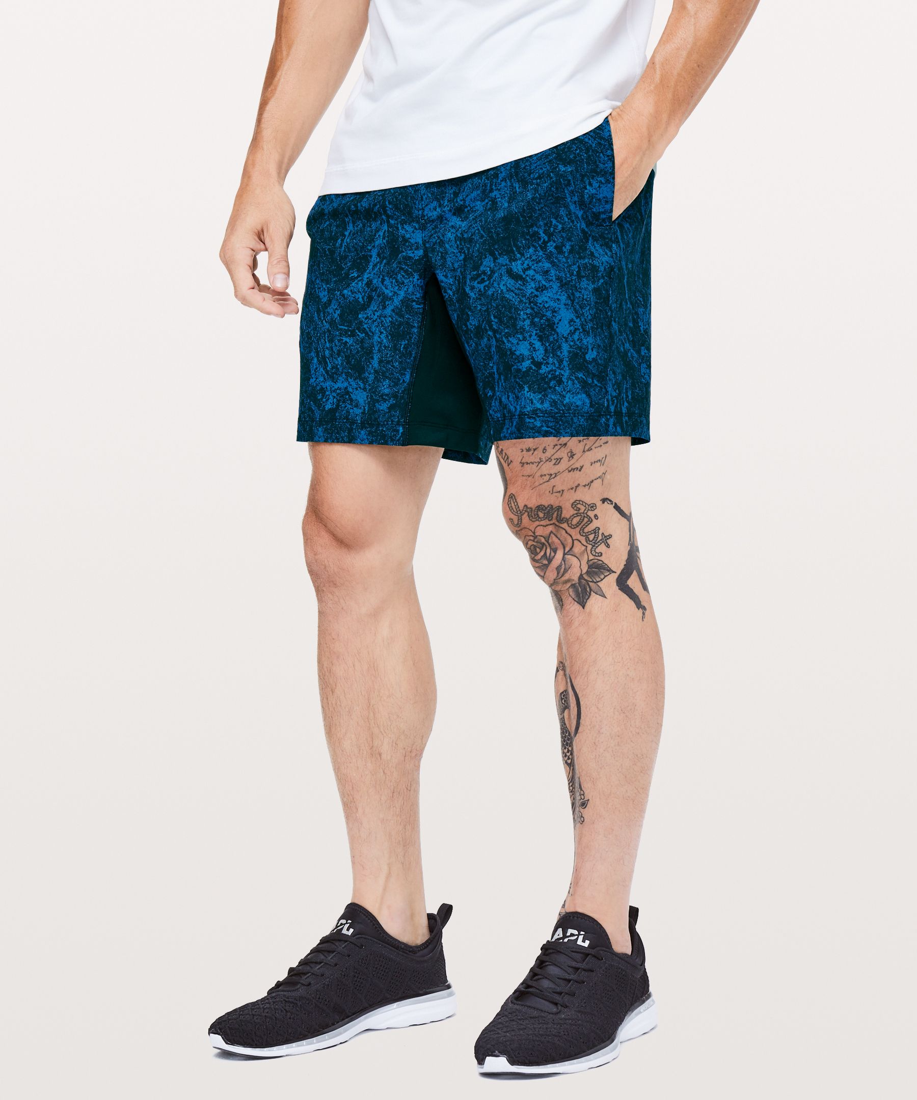 linerless swim trunks