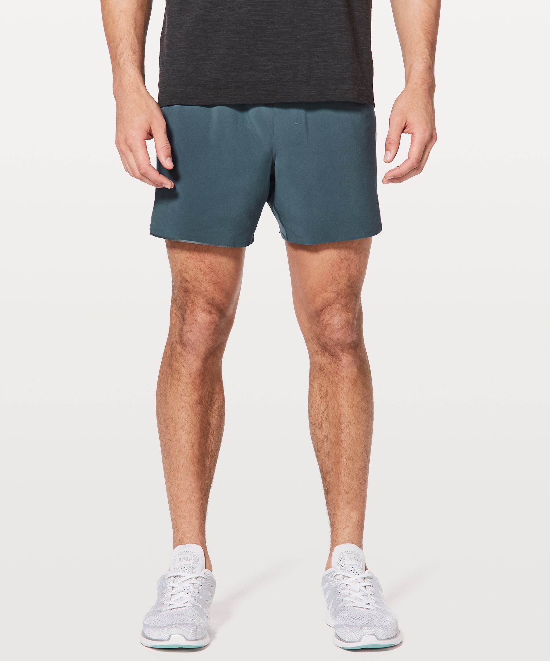 lululemon running shorts men's