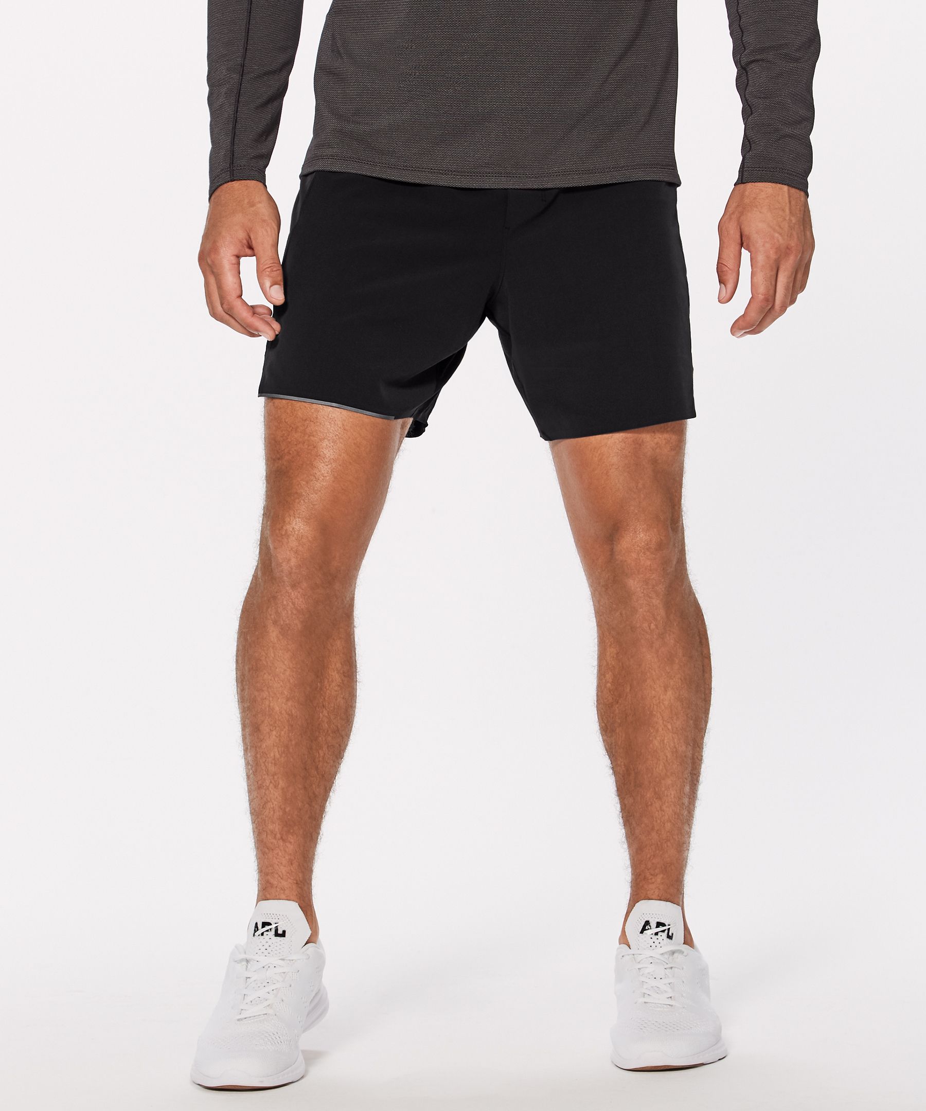 lululemon sweat shorts mens