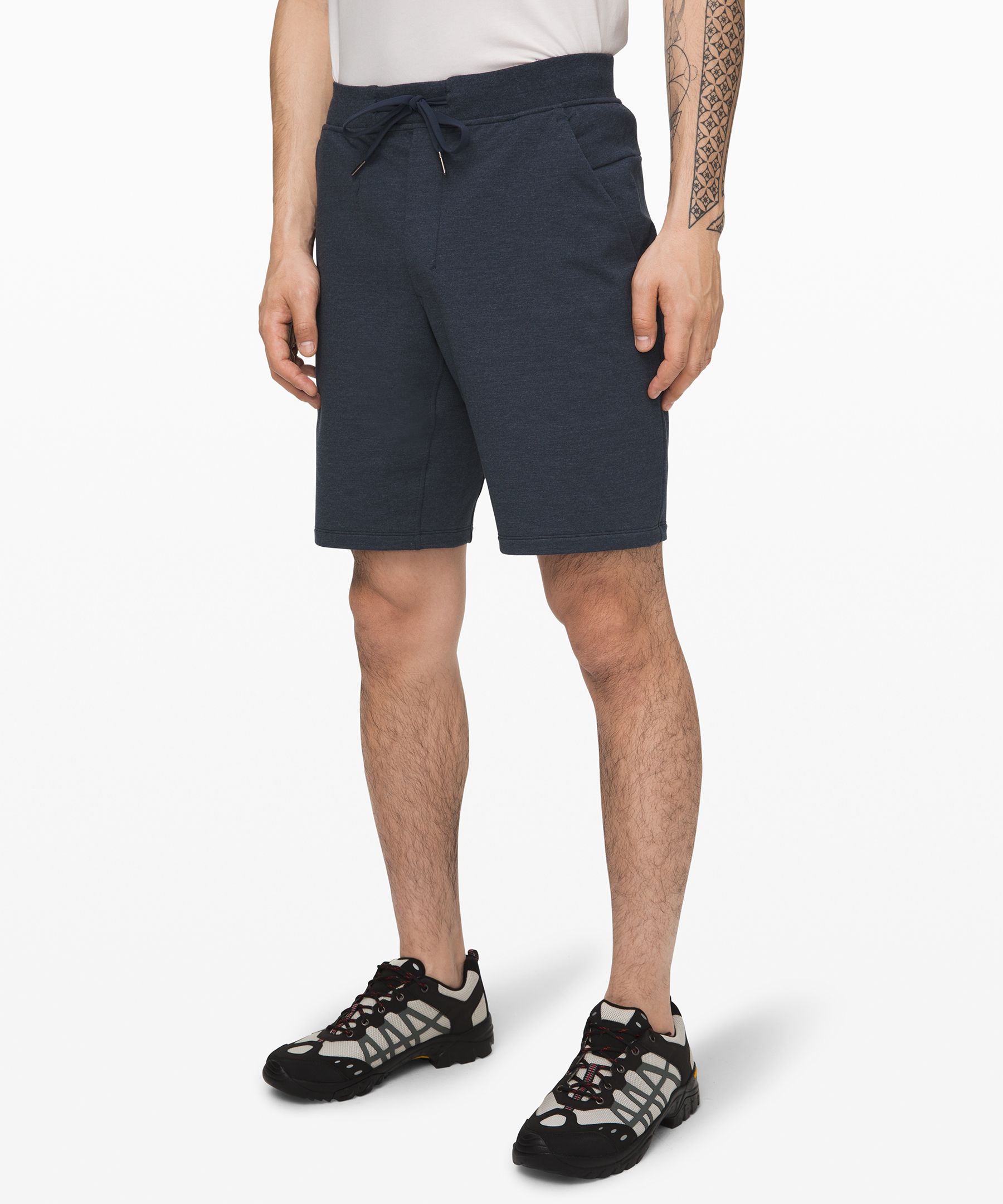 lululemon city sweat short