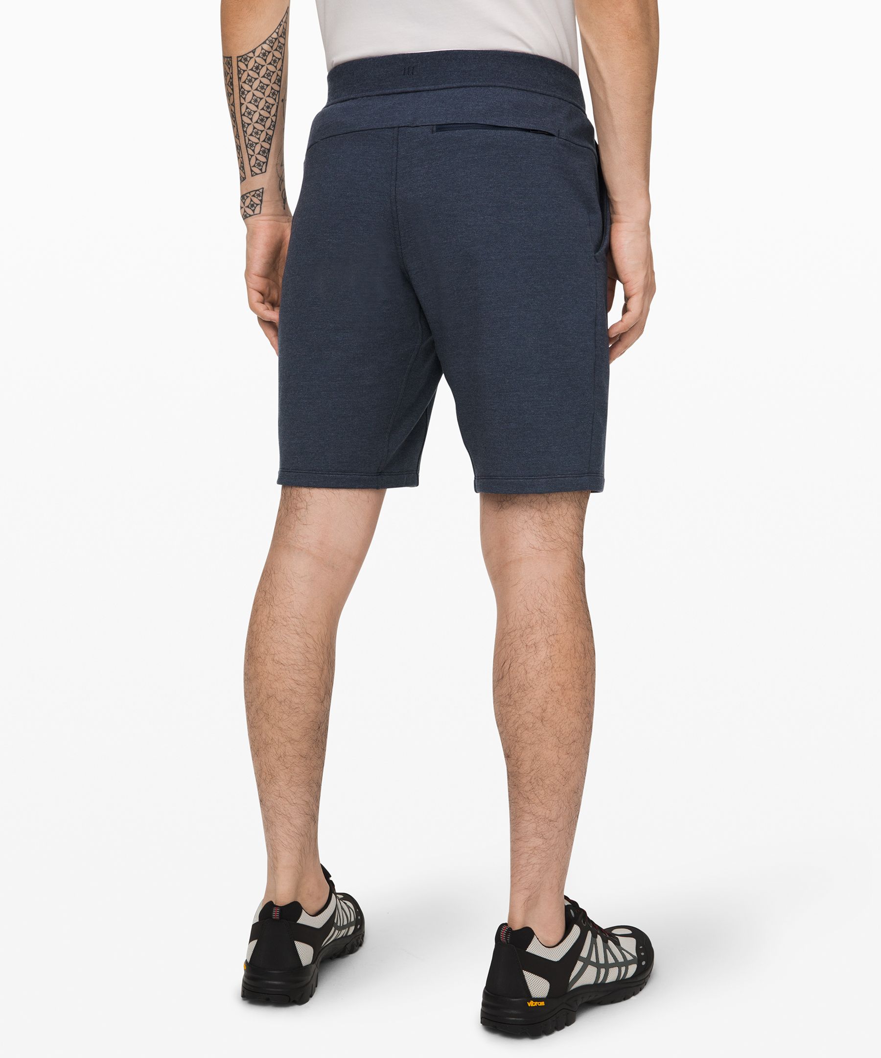 lululemon city sweat short