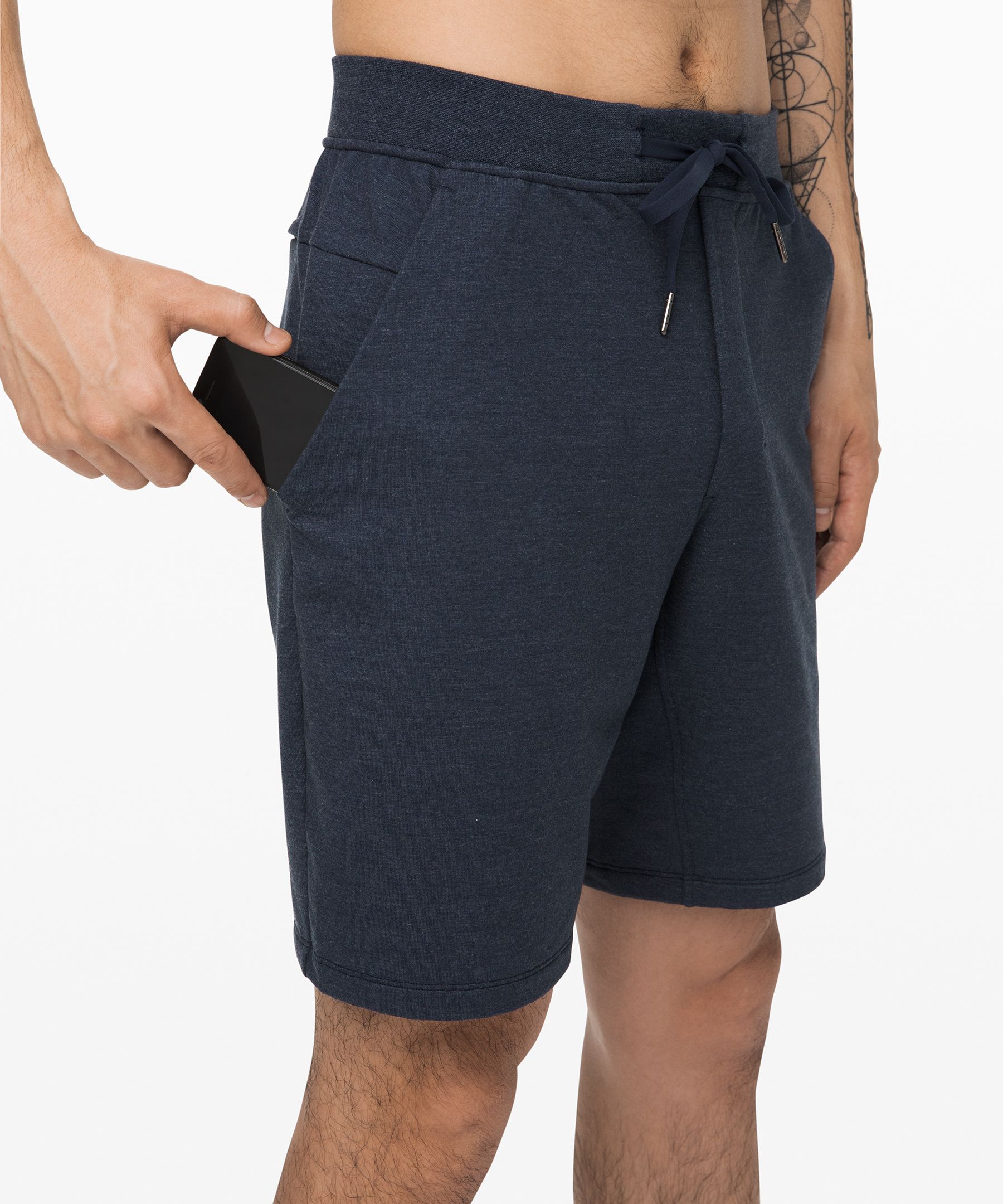 Lululemon city store sweat shorts