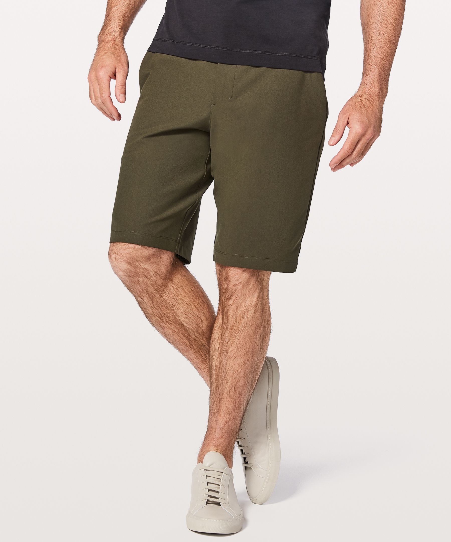 【みみぃ】lululemon shorts Lululemon SenseKnit Running High-Rise Short 10