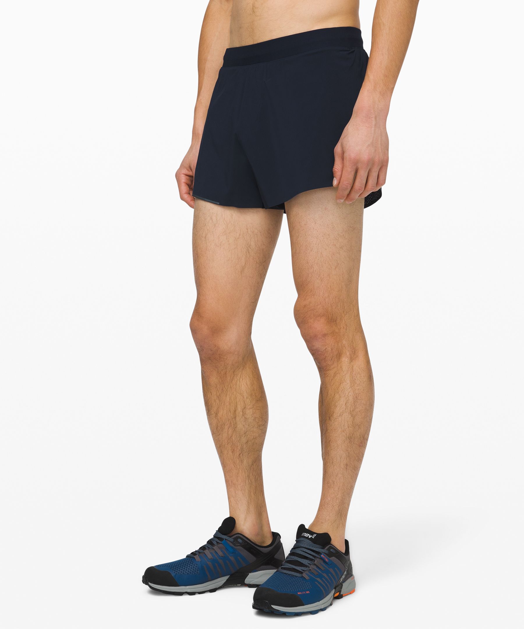 lululemon black mens shorts