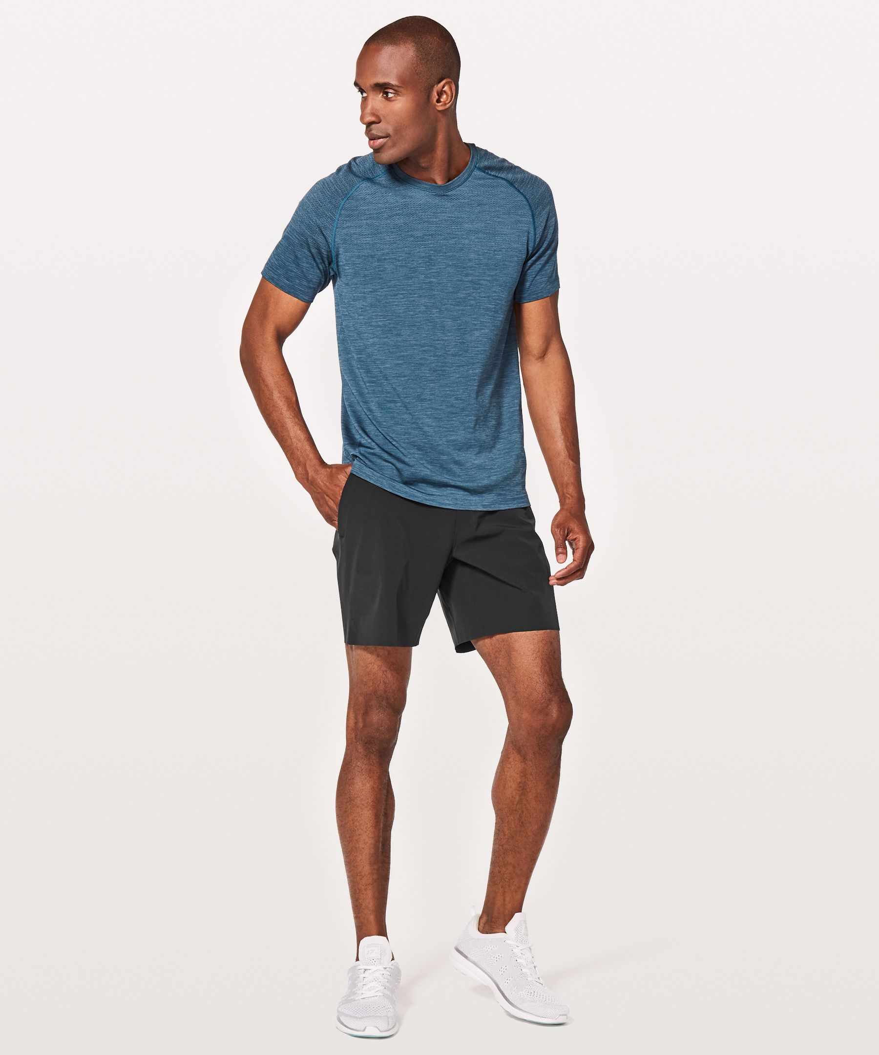 channel cross short lululemon