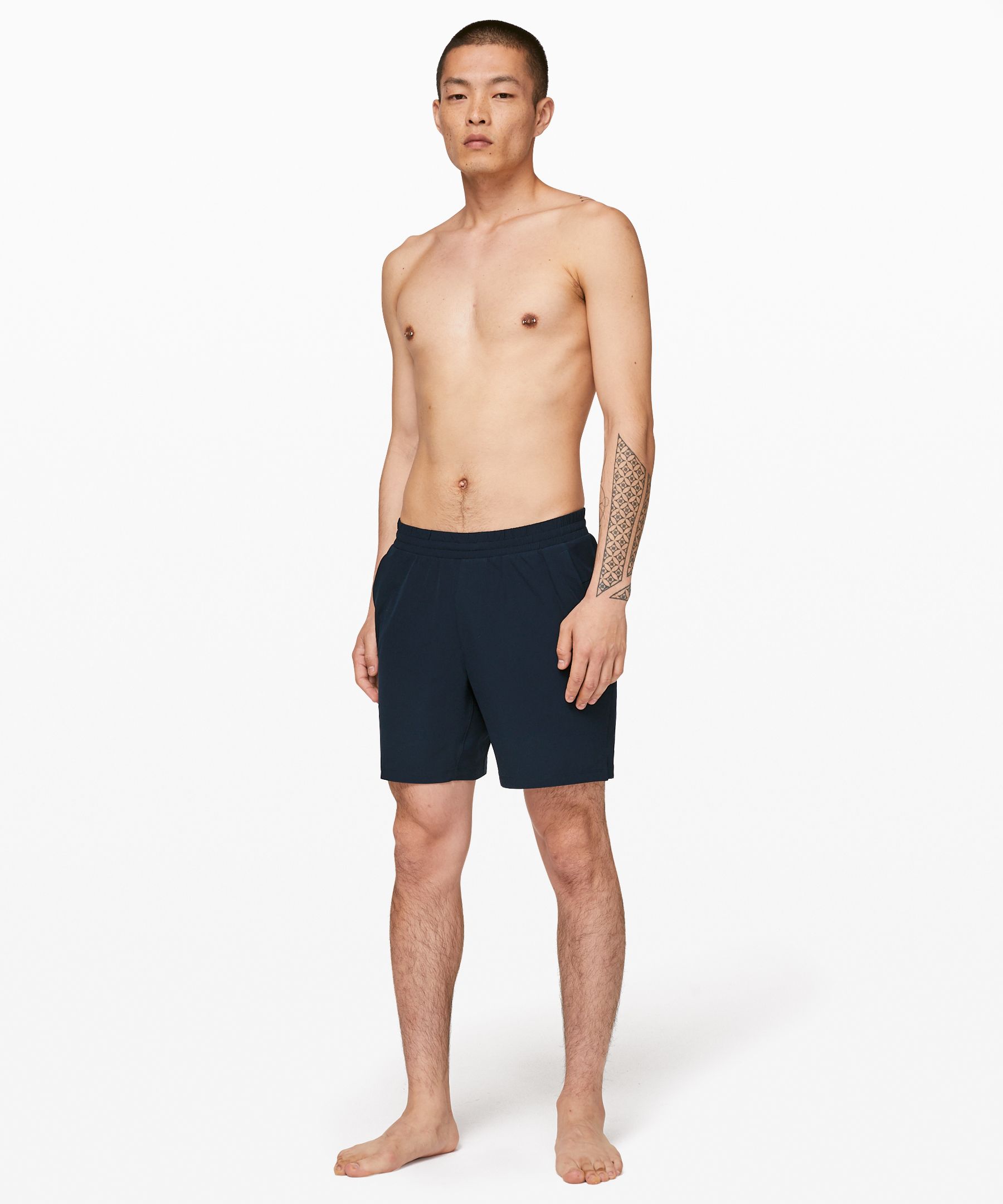 Channel cross hot sale short lululemon