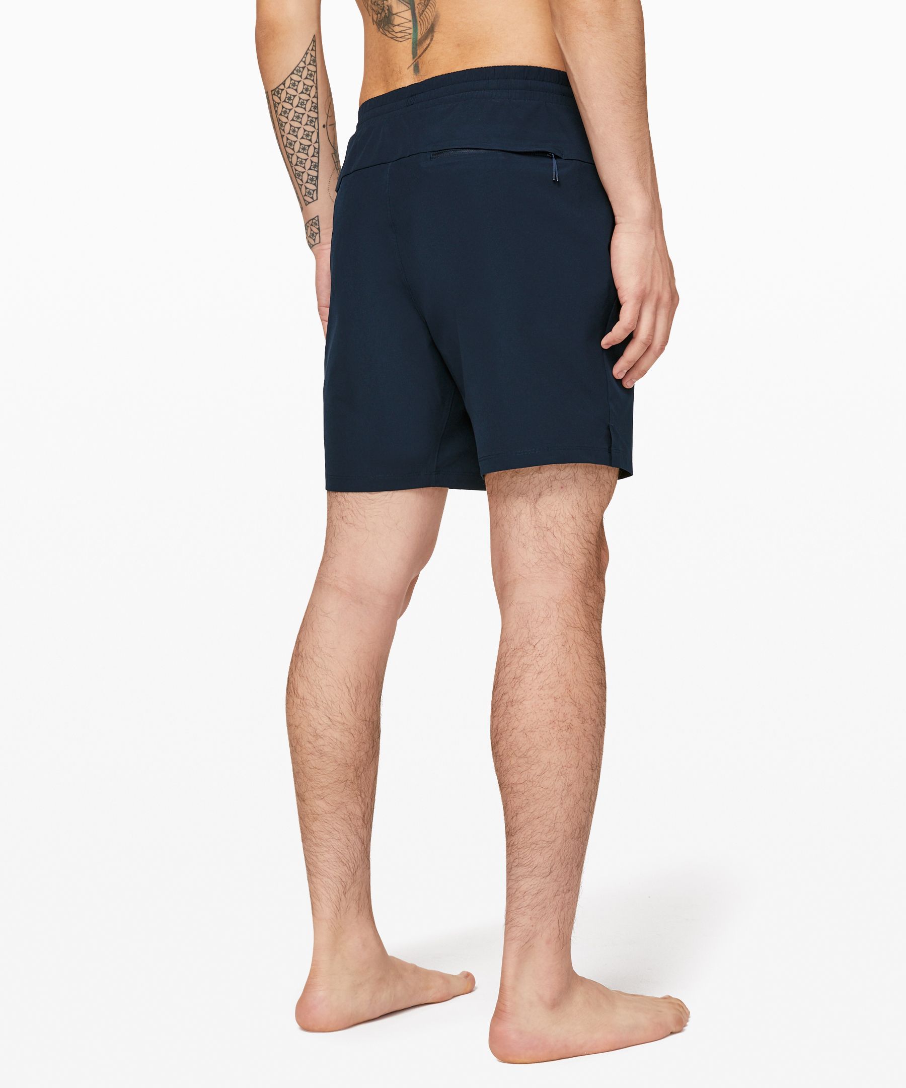 Channel Cross Short
