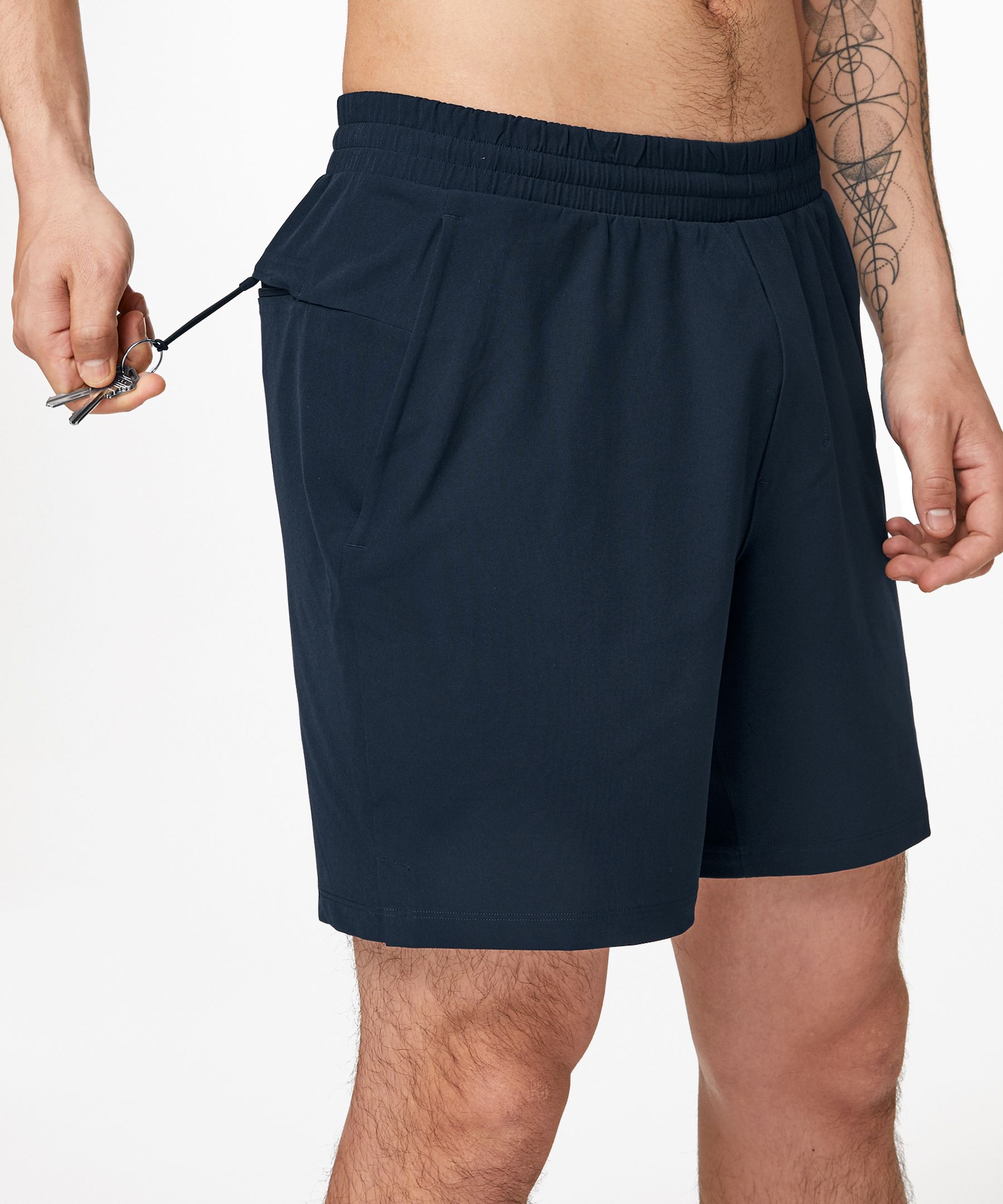 Channel Cross Short