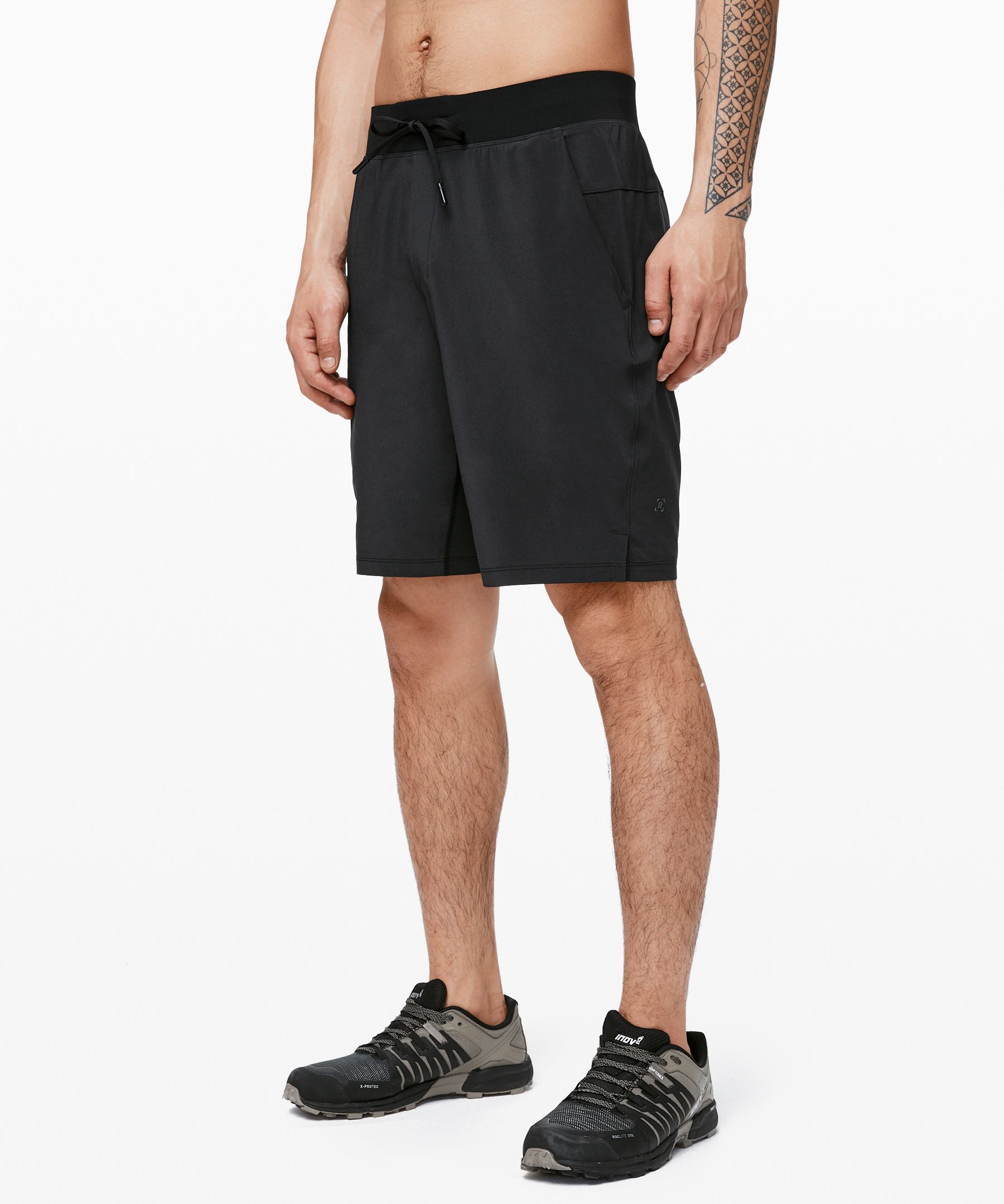 lululemon liner shorts