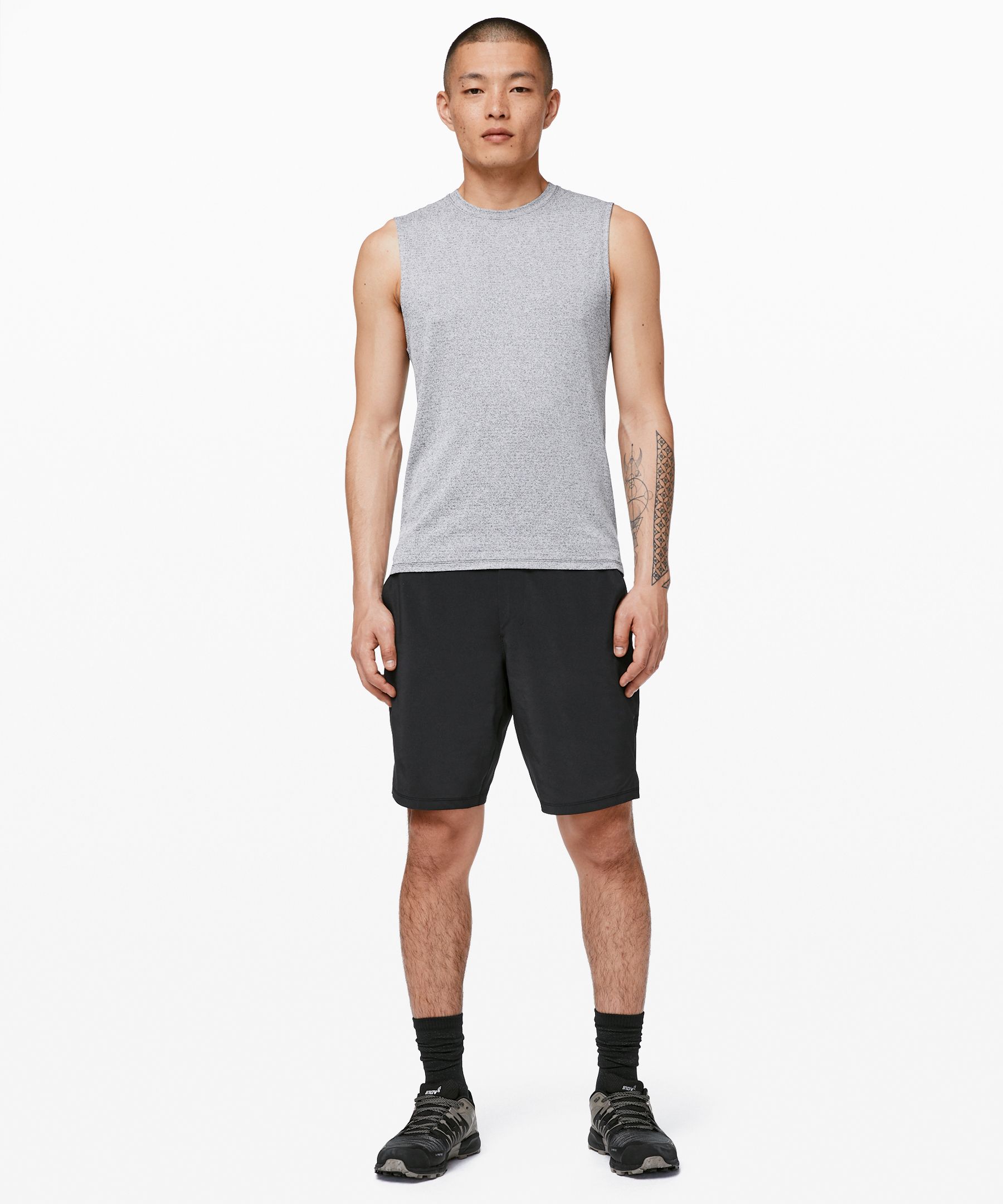 lululemon shorts with built in spandex