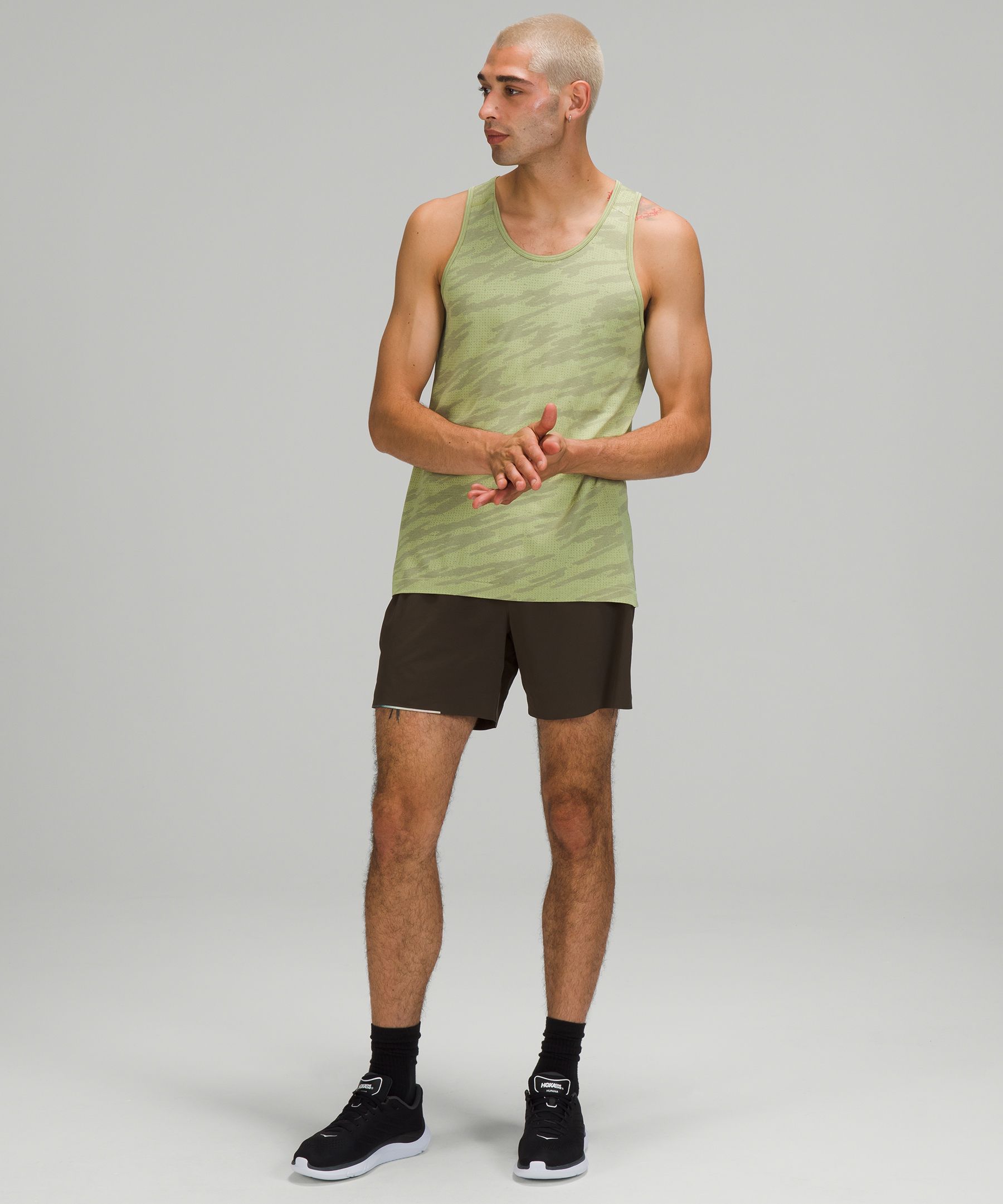 Lululemon Surge Shorts 6 Swift™ in Black : Mens UK Outlet at SEIKK