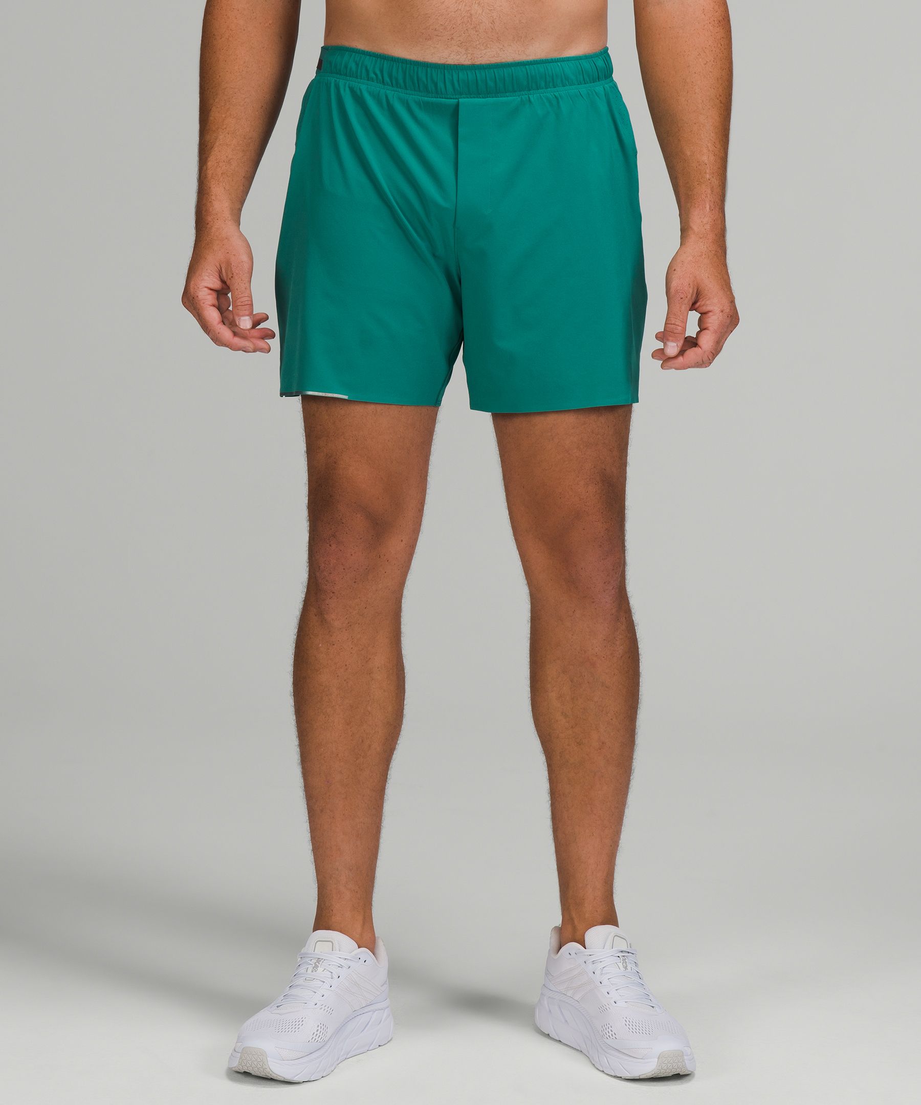 Lululemon Surge Lined Shorts 6" In Teal Lagoon