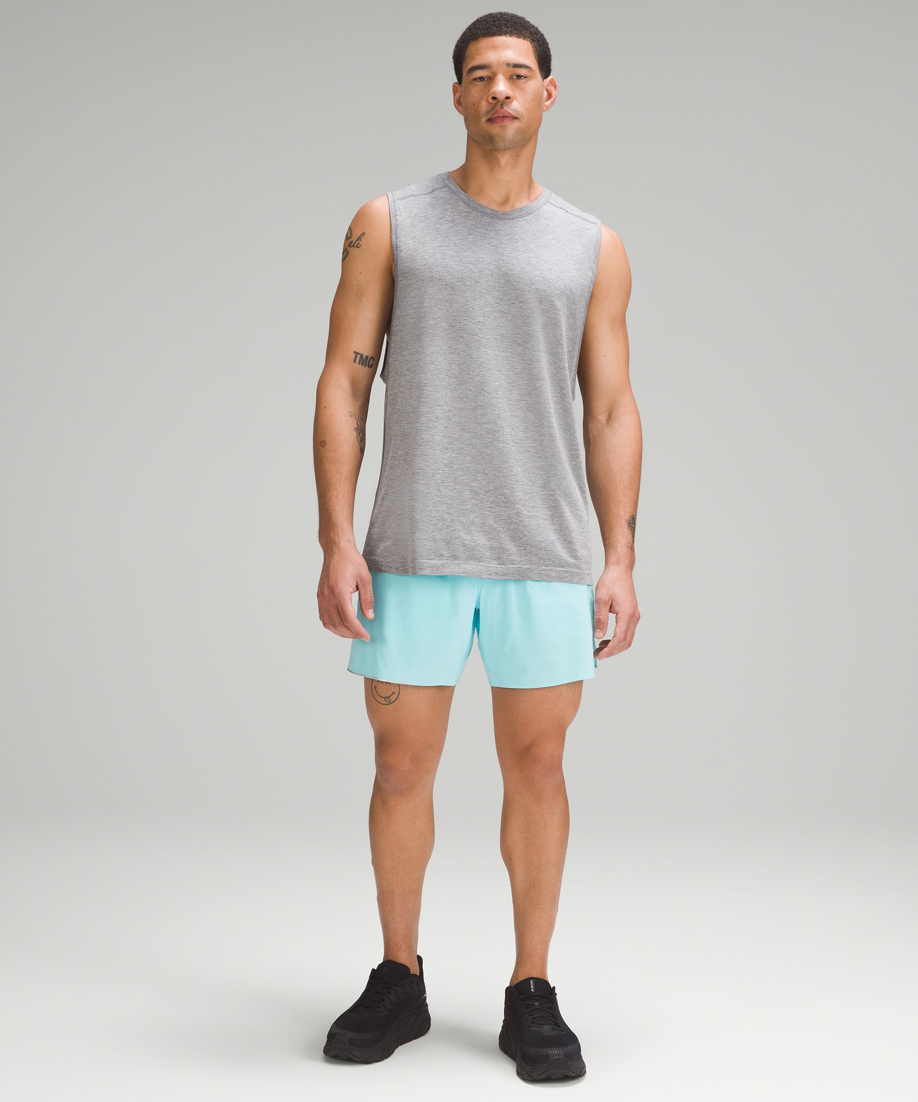 Lululemon Surge Shorts 6 Swift™ in Black : Mens UK Outlet at SEIKK