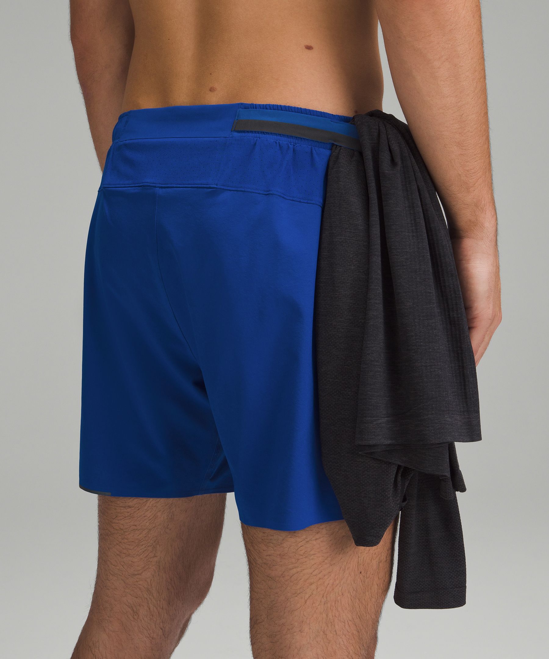 lululemon athletica Surge Lined Shorts - 6 - Color Blue - Size L for Men