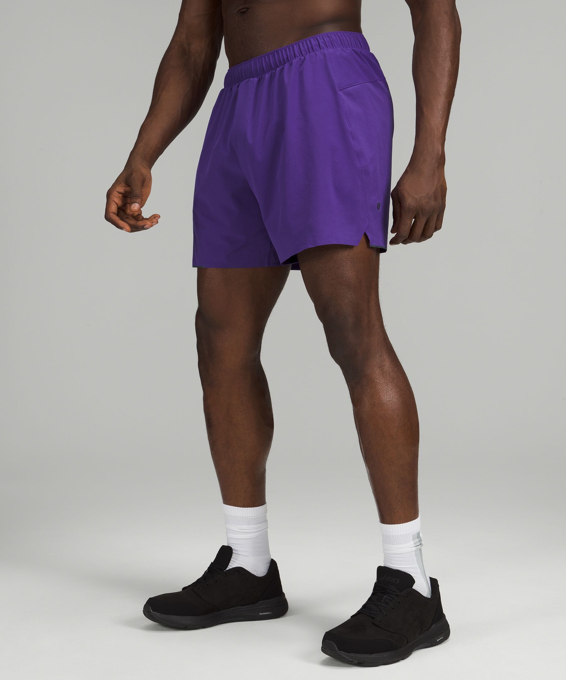 Lululemon Surge Linerless Shorts 6" In Purple