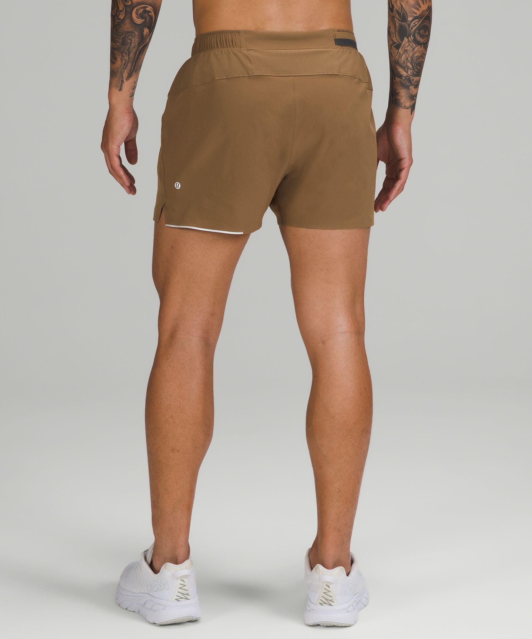 Lululemon men's 4 store inch shorts