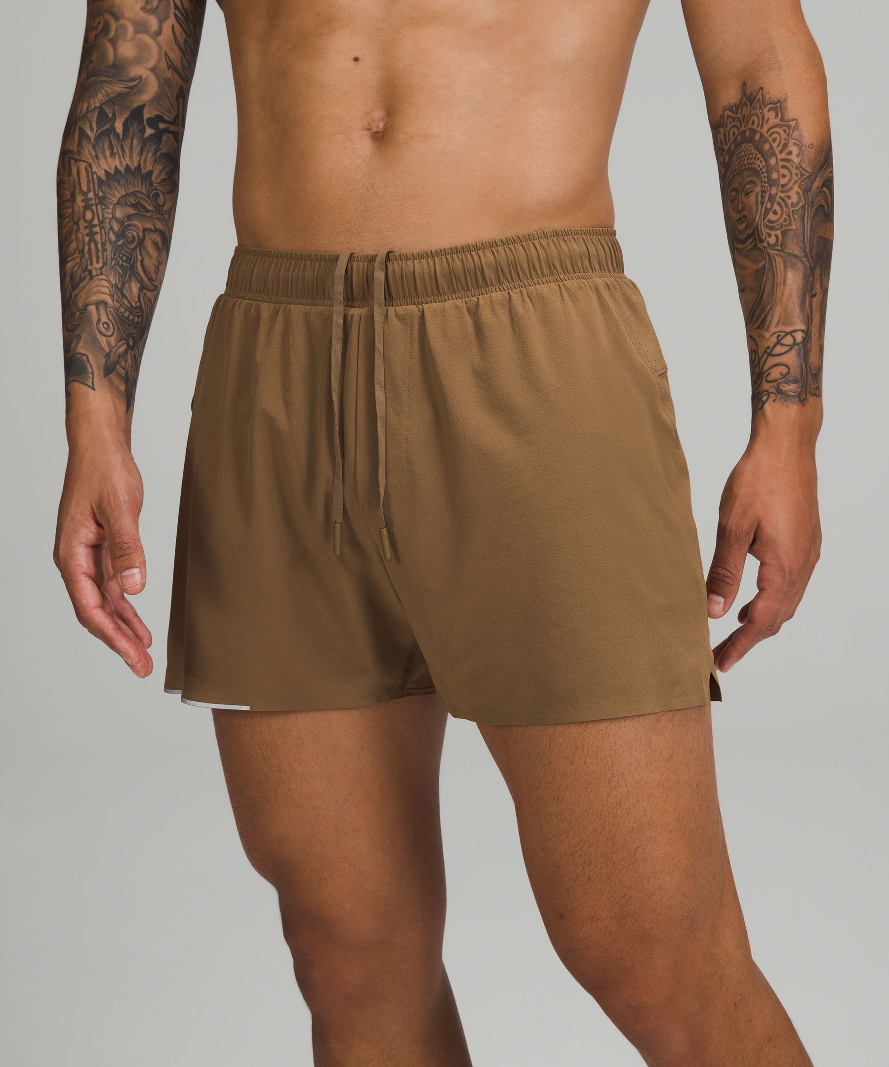 Lululemon Surge Shorts 4” Lined, Men's Fashion, Bottoms, Shorts on
