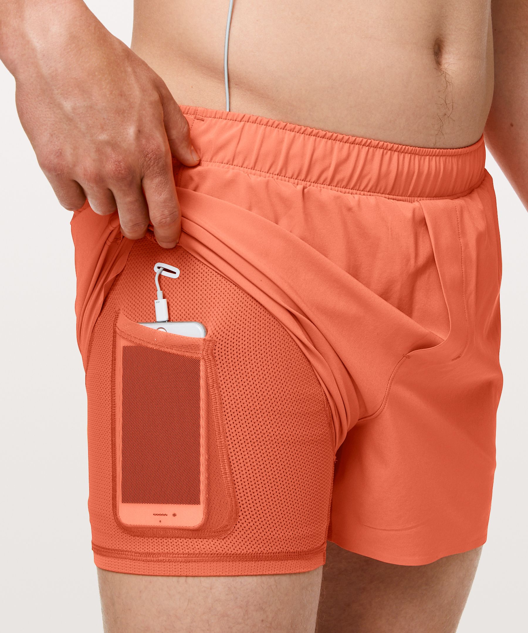 Carotene Surge Short 4" Liner