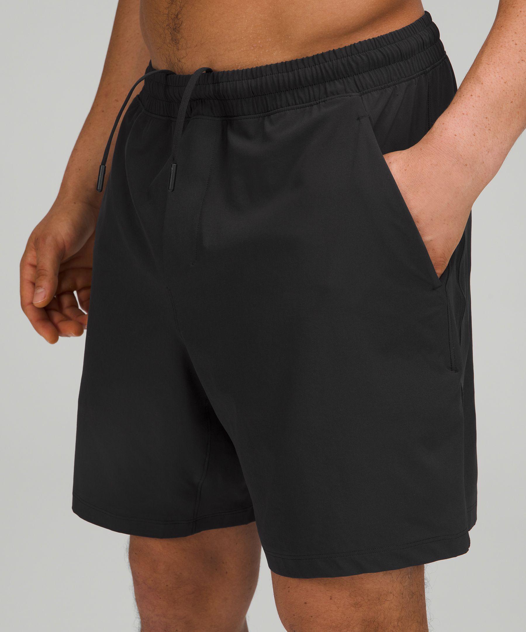 Shop Lululemon Pace Breaker Linerless Shorts 7" 2022 Version