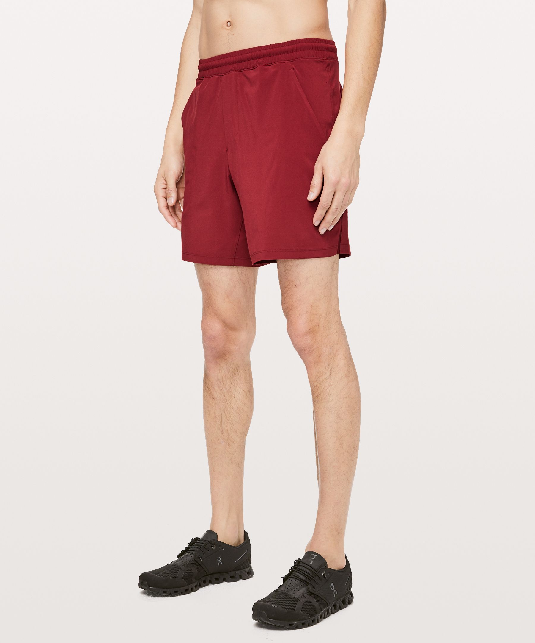 lululemon pace breaker short