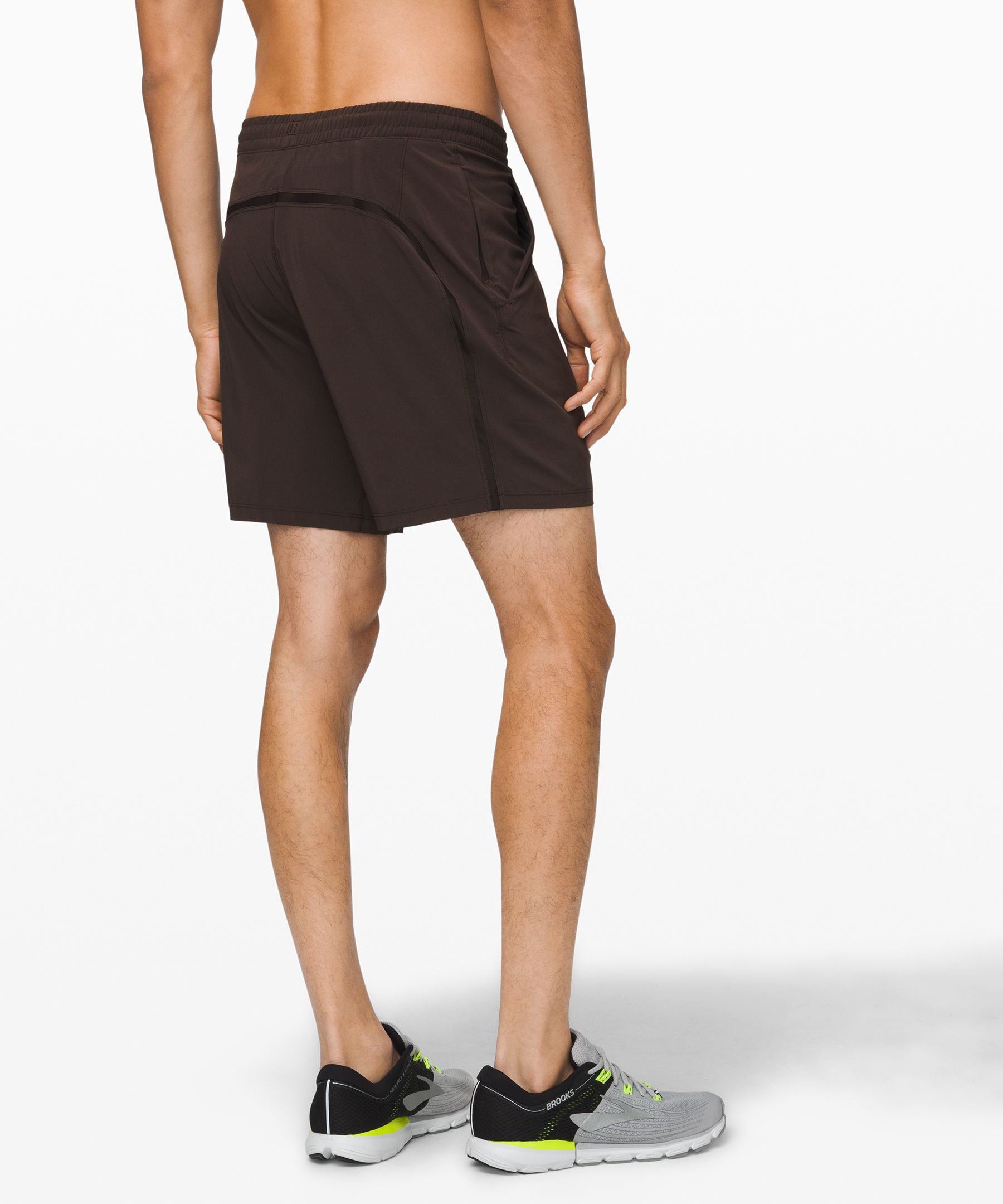 Lululemon Pace Breaker Linerless Short 7 - Symphony Blue - lulu