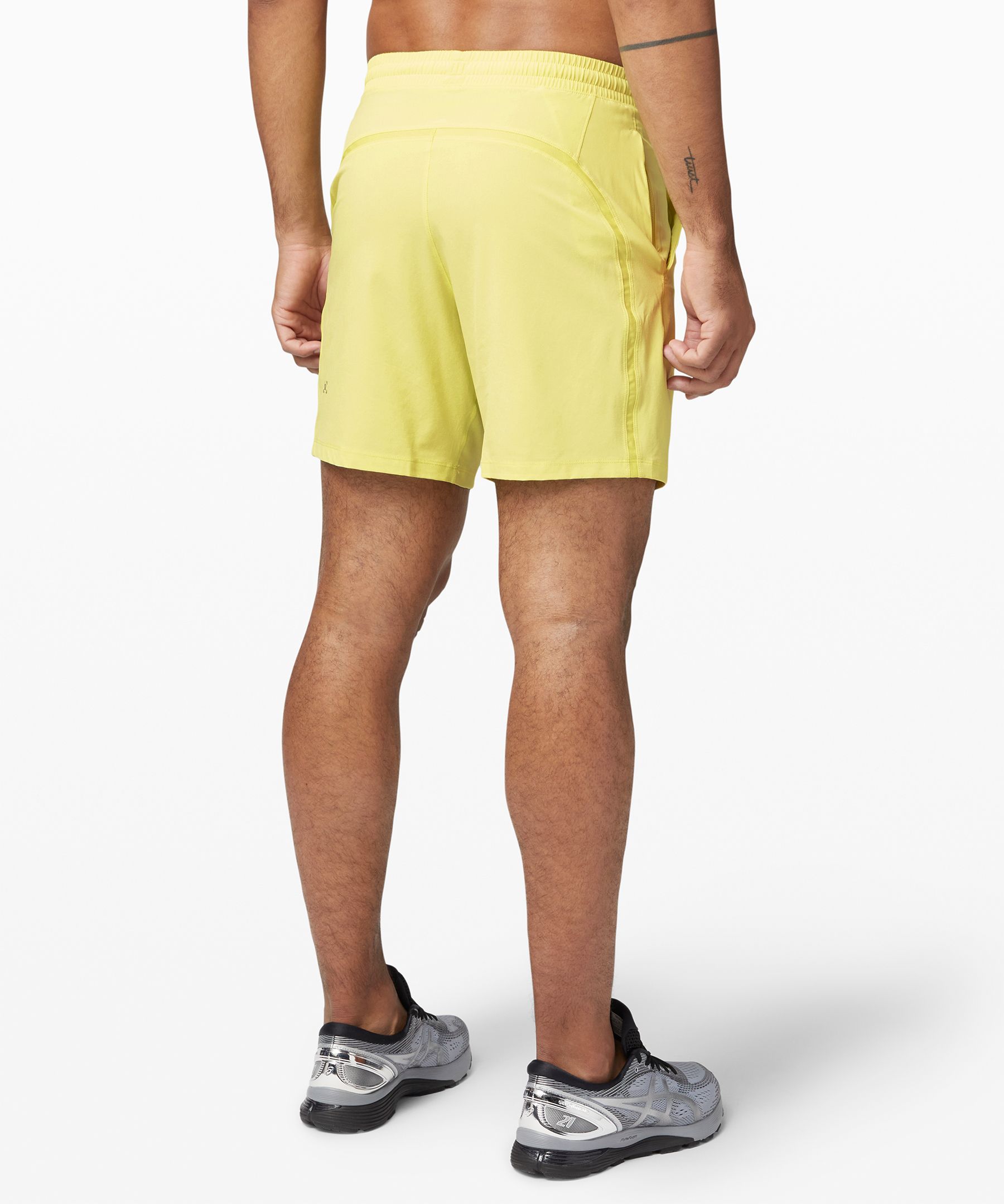 linerless swim trunks