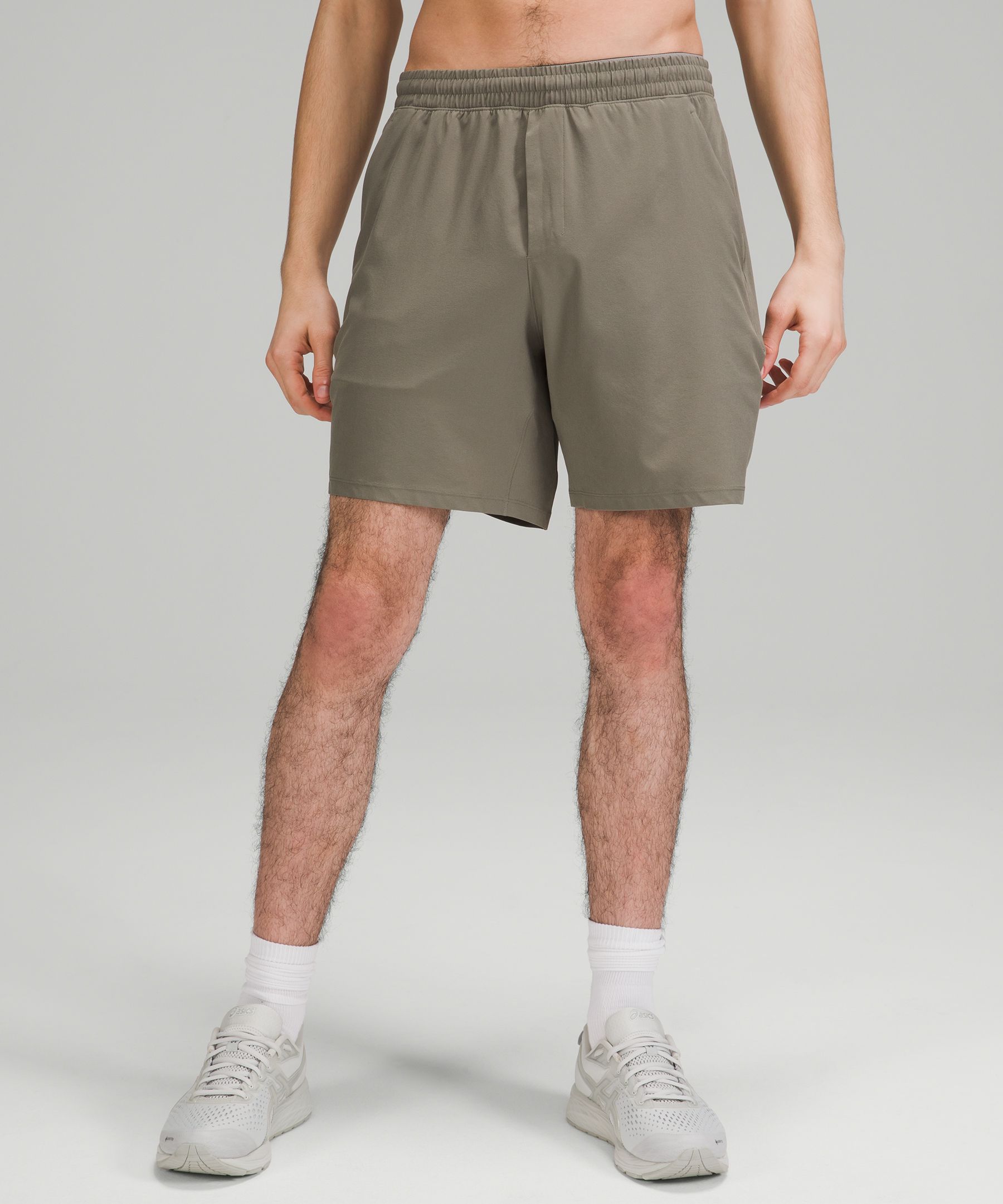 Lululemon T.H.E. Short 7 *Linerless - Smoked Spruce - lulu fanatics