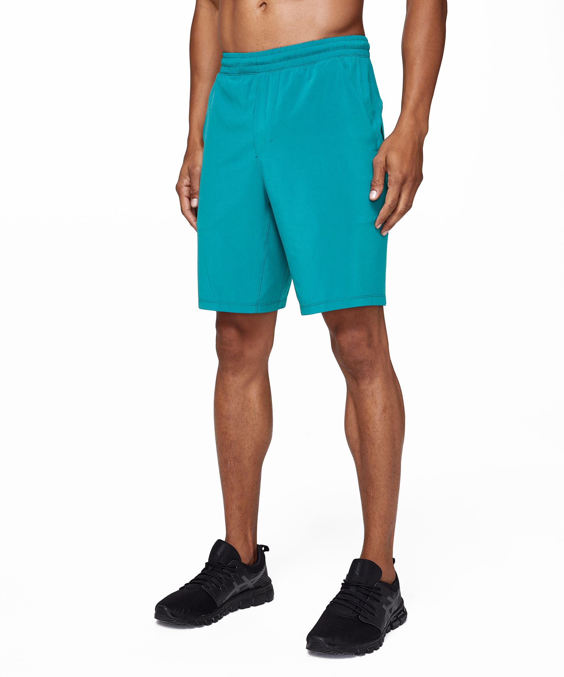 Lululemon Pace Breaker Short 9" *liner In Shark Teal