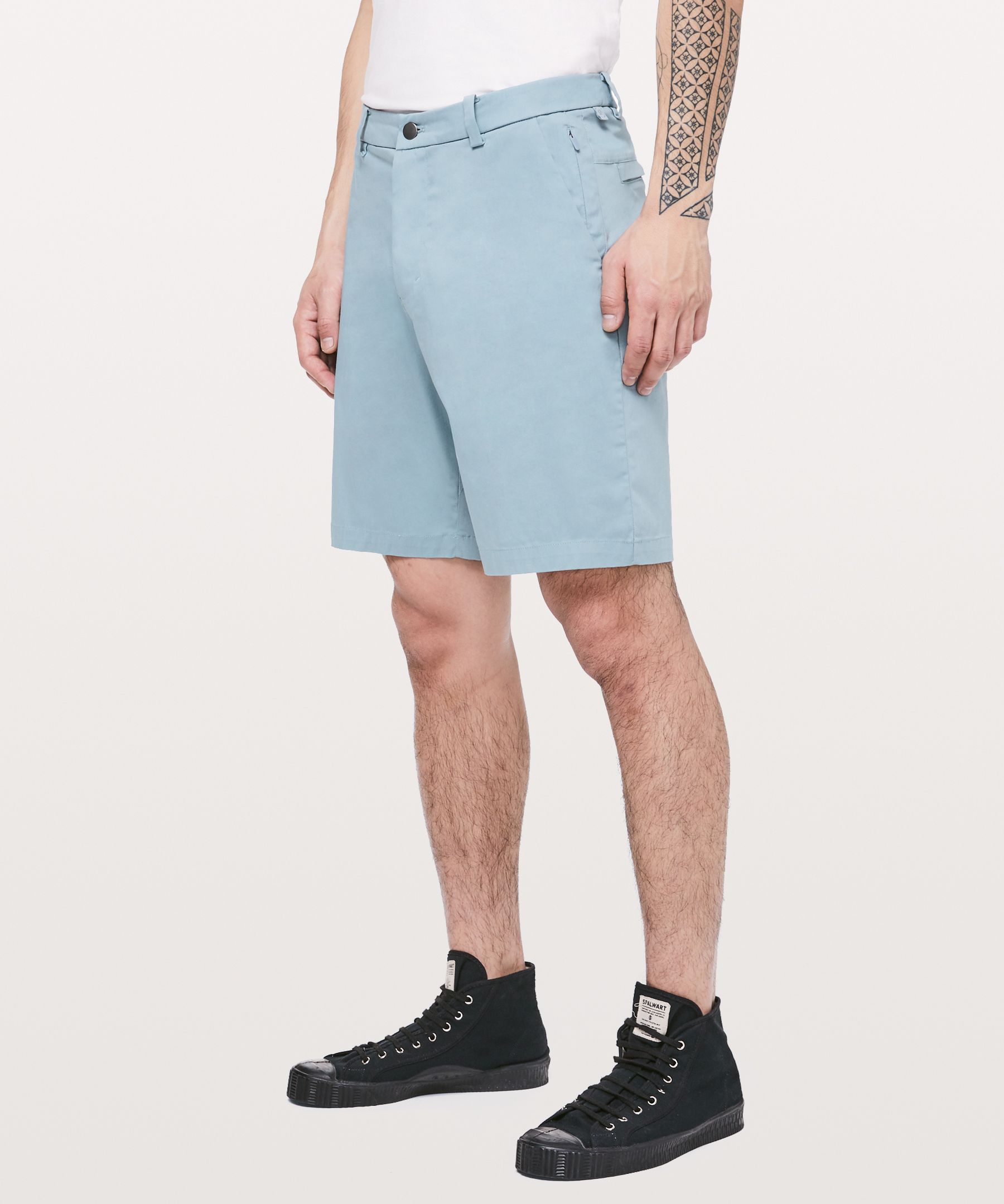 Lululemon Commission Short *9" In Blue Cast