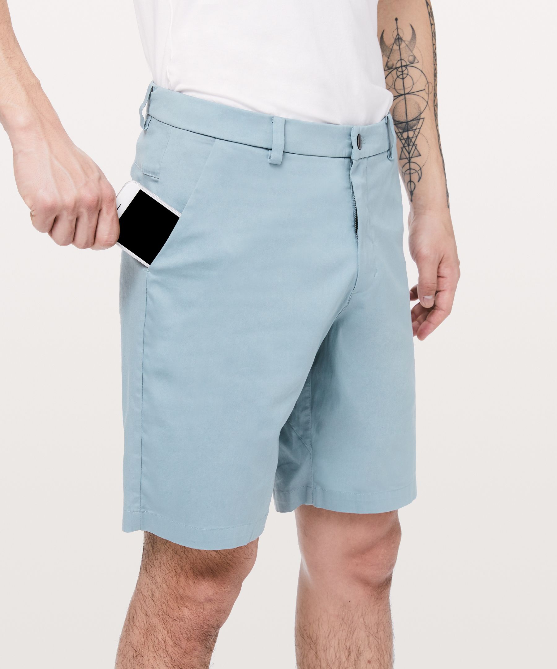 Blue Cast Commission Short Chino 9"  Slim