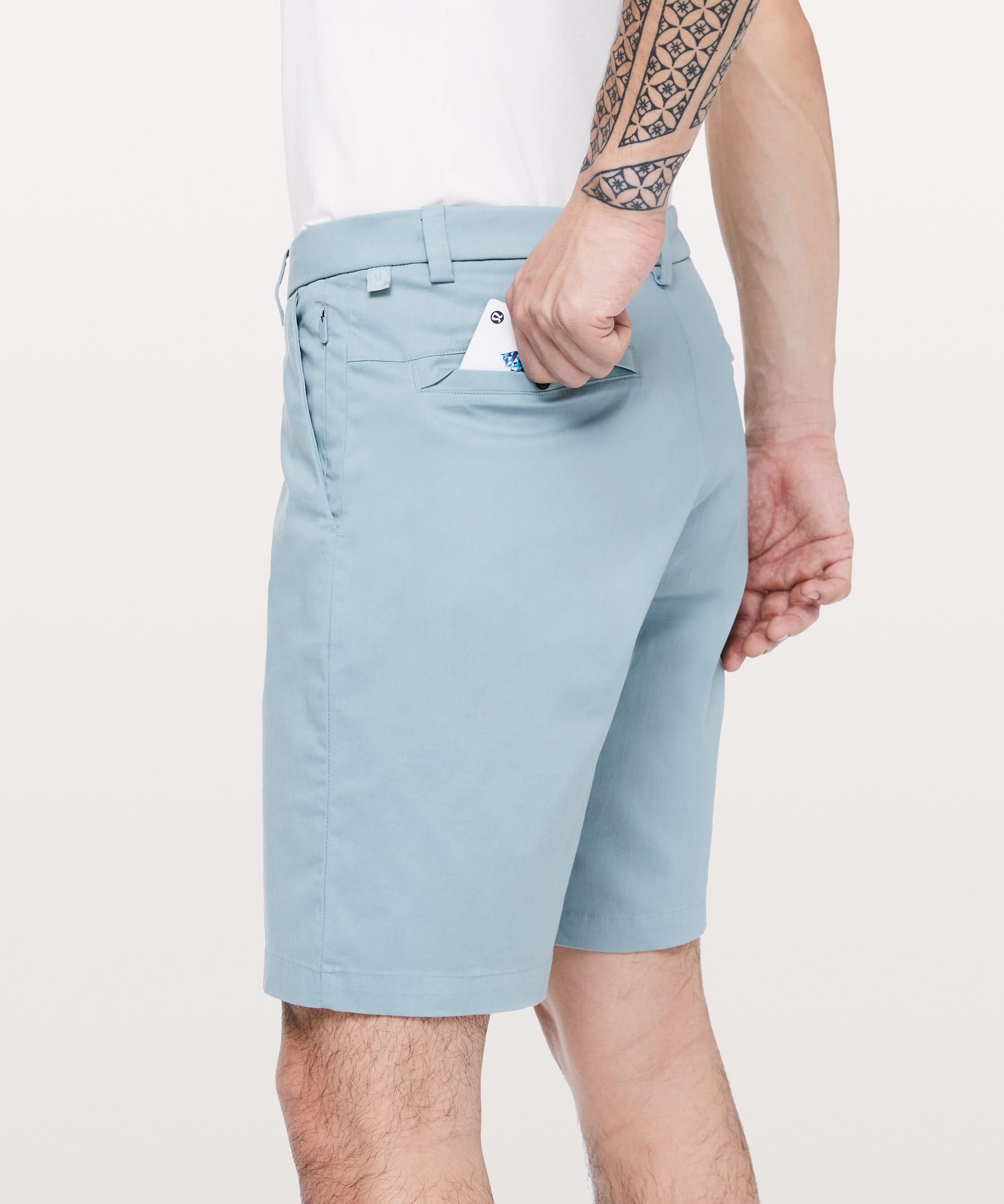 Blue Cast Commission Short Chino 9"  Slim