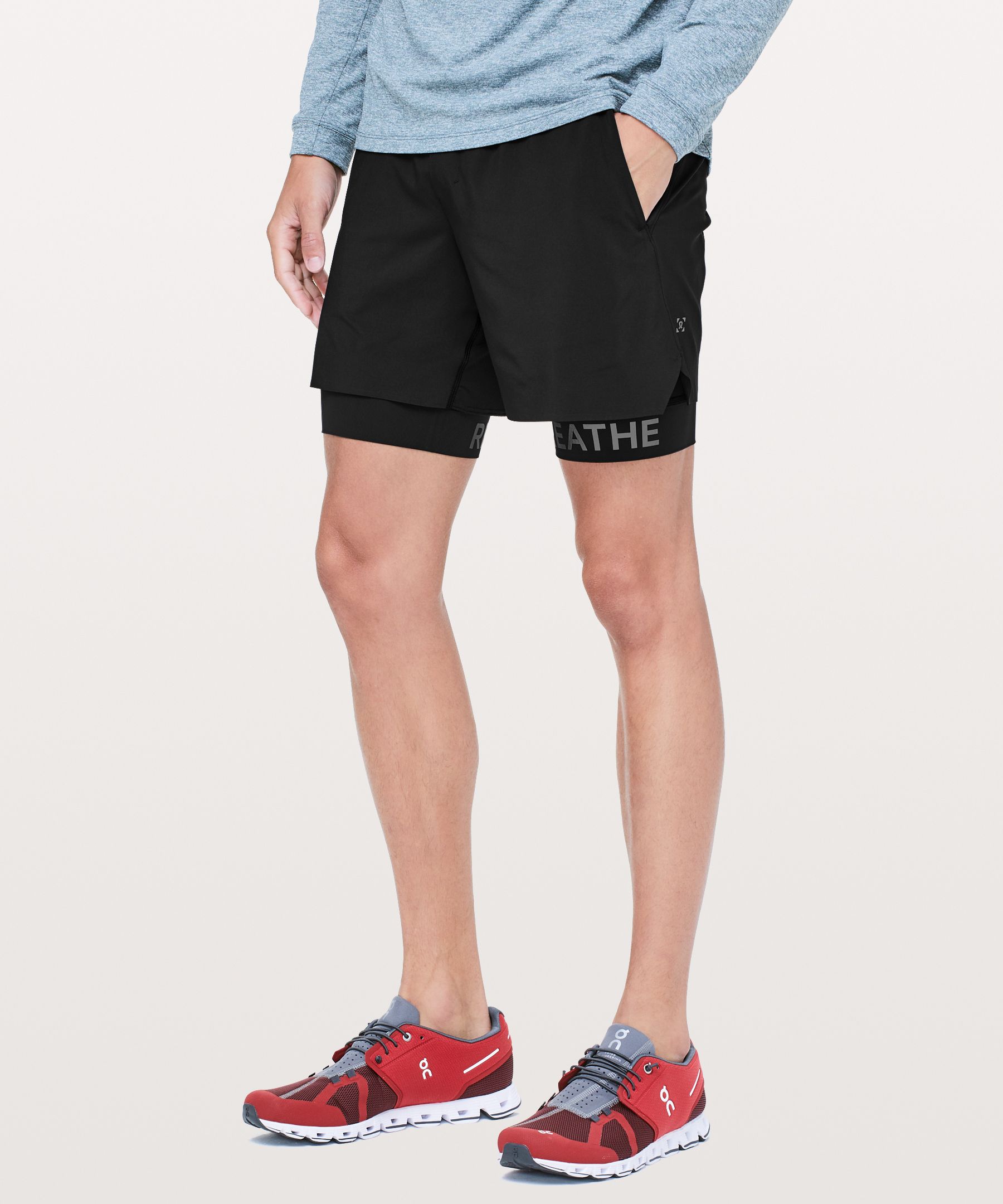 lululemon men's surge shorts