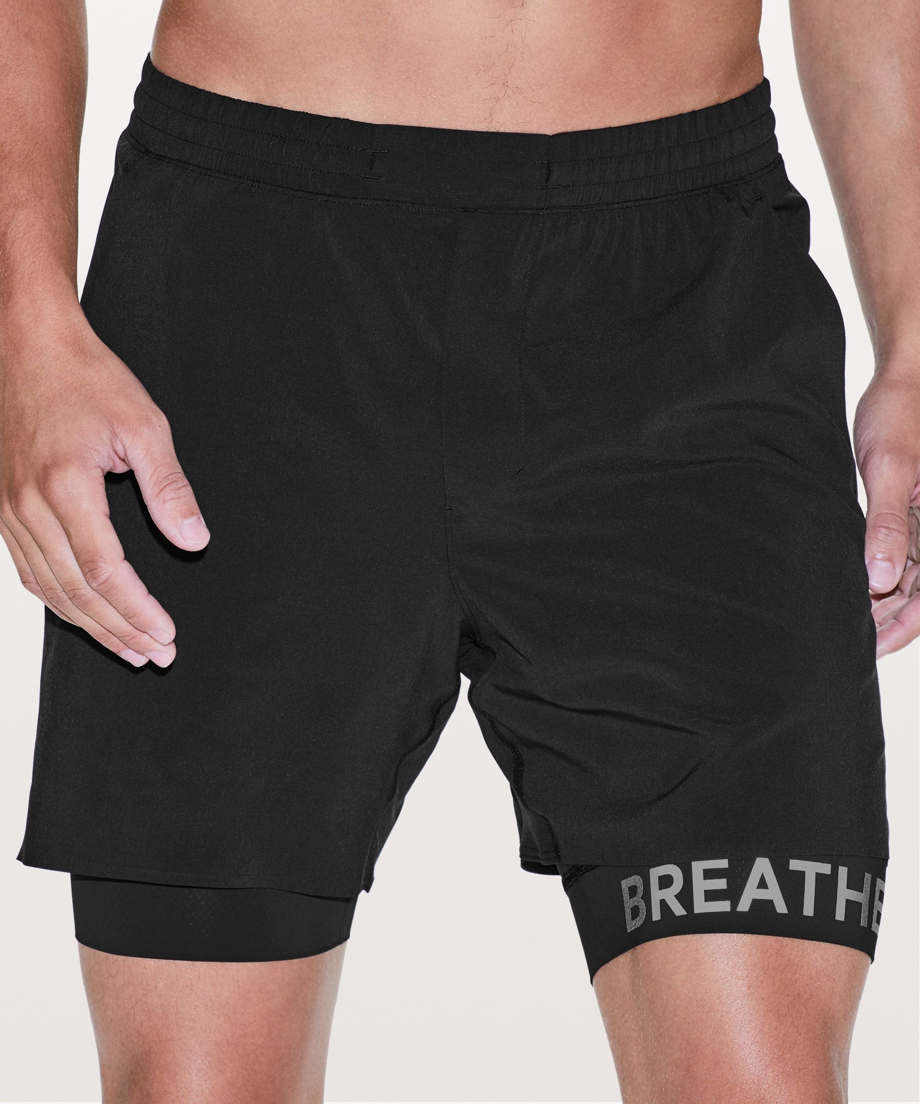 lululemon liner shorts