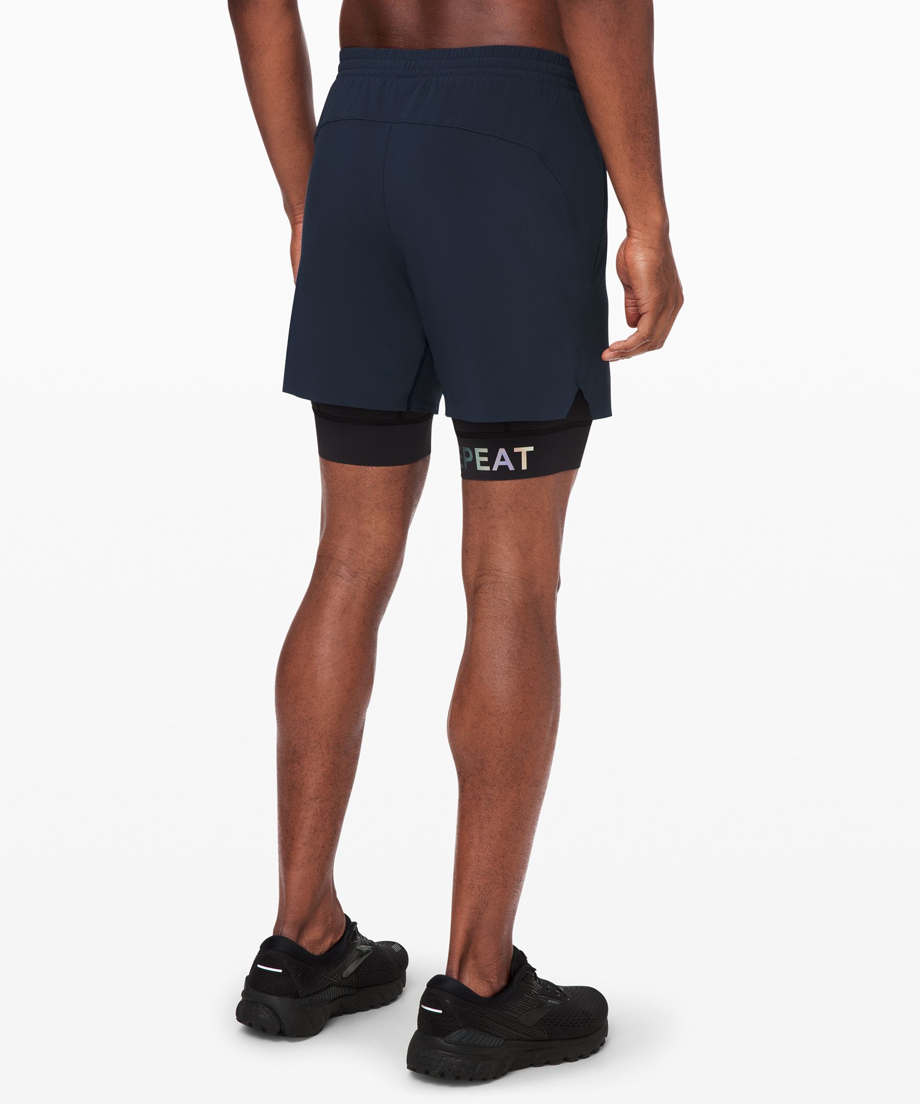 lululemon liner shorts