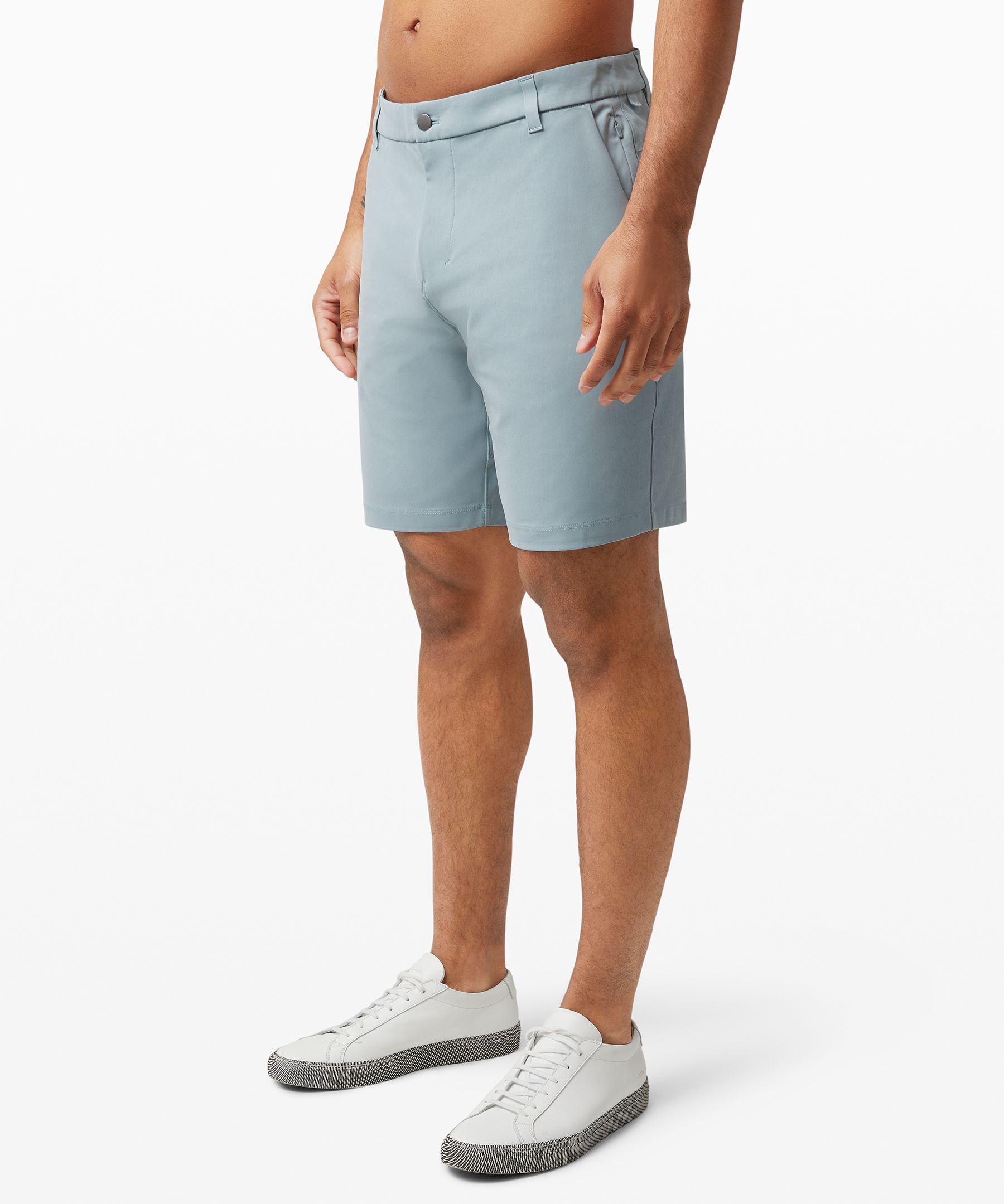 Lululemon Commission Short *9" In Blue