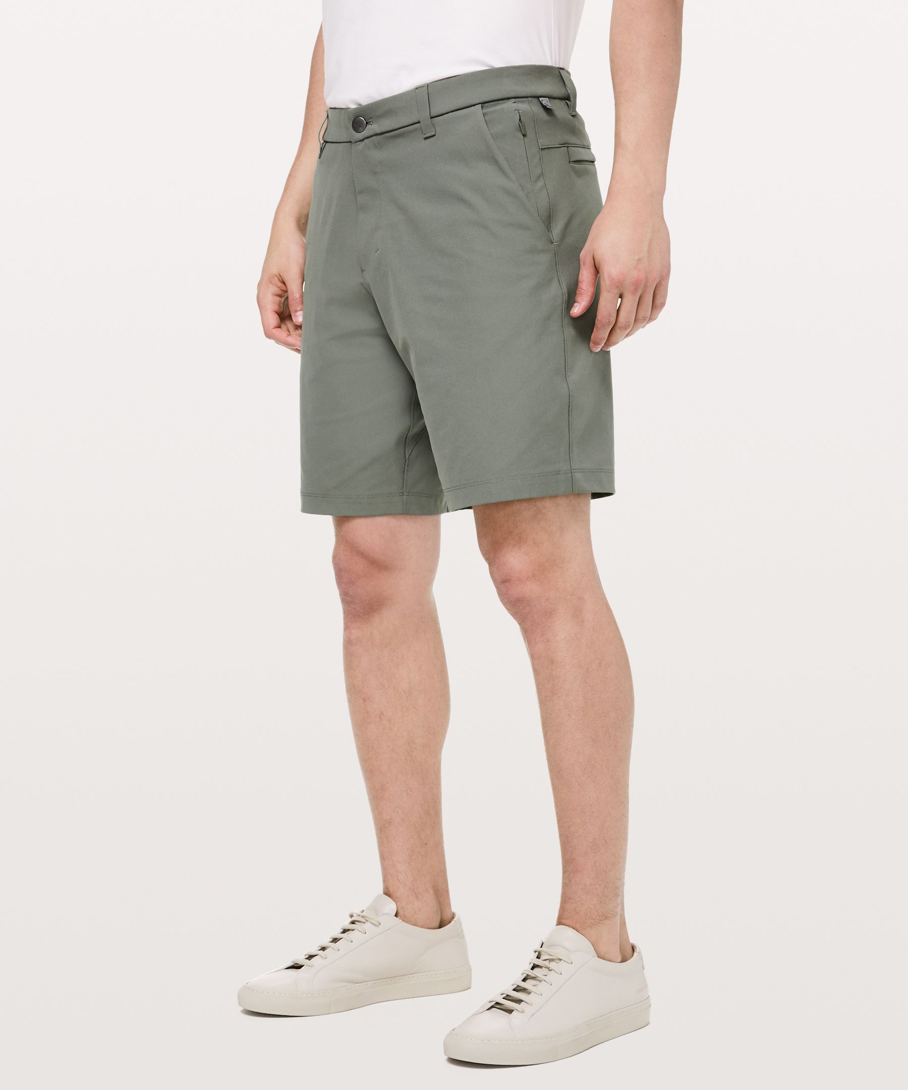 Lululemon Commission Short Warpstreme 9" *classic In Grey Sage