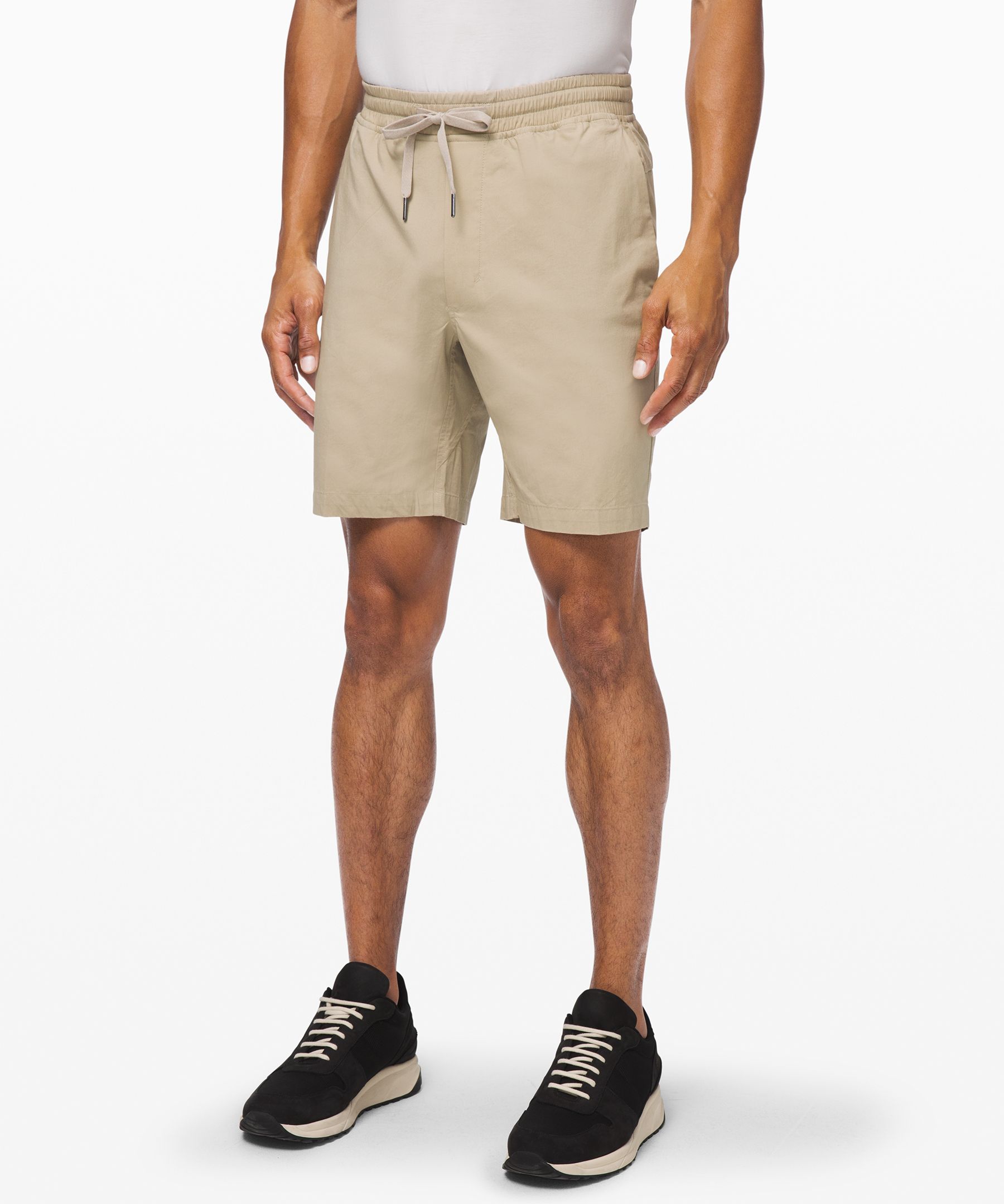 lululemon mens khaki shorts