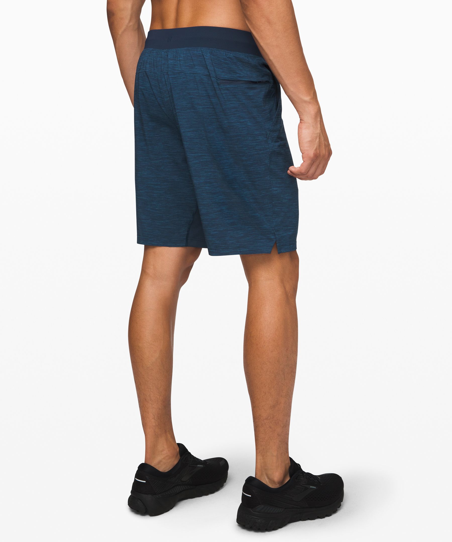 blue lululemon shorts